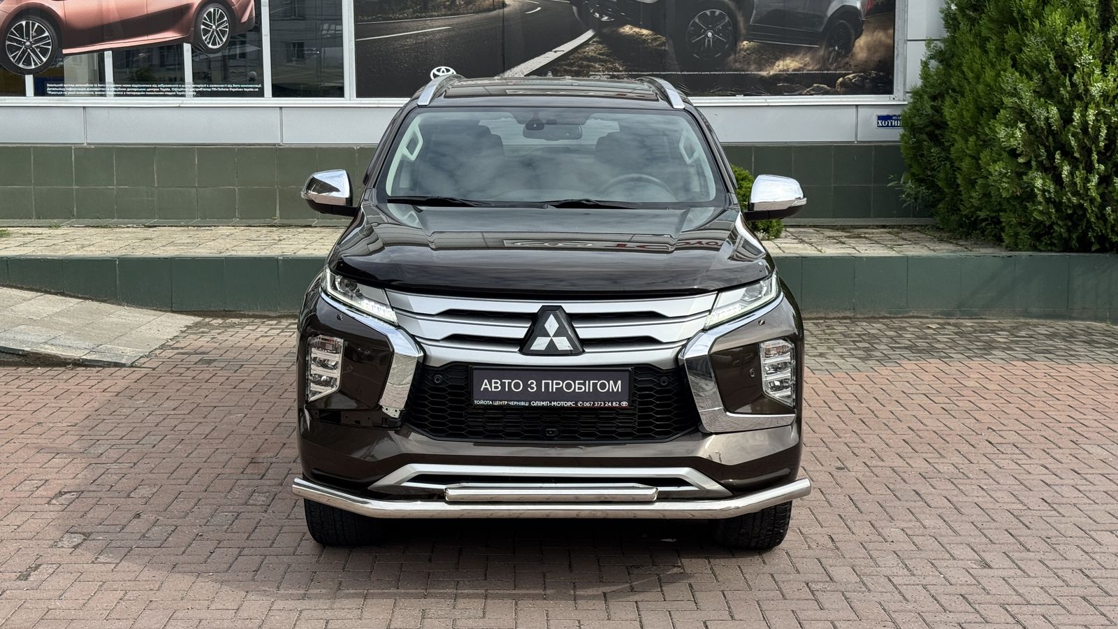 Інші авто MITSUBISHI PAJERO SPORT 2021 року з пробігом 54420 км, Універсал, Тойота Центр Чернівці "Олімп-Моторс", м.Чернівці - 1450000 ГРН | Фото № 5