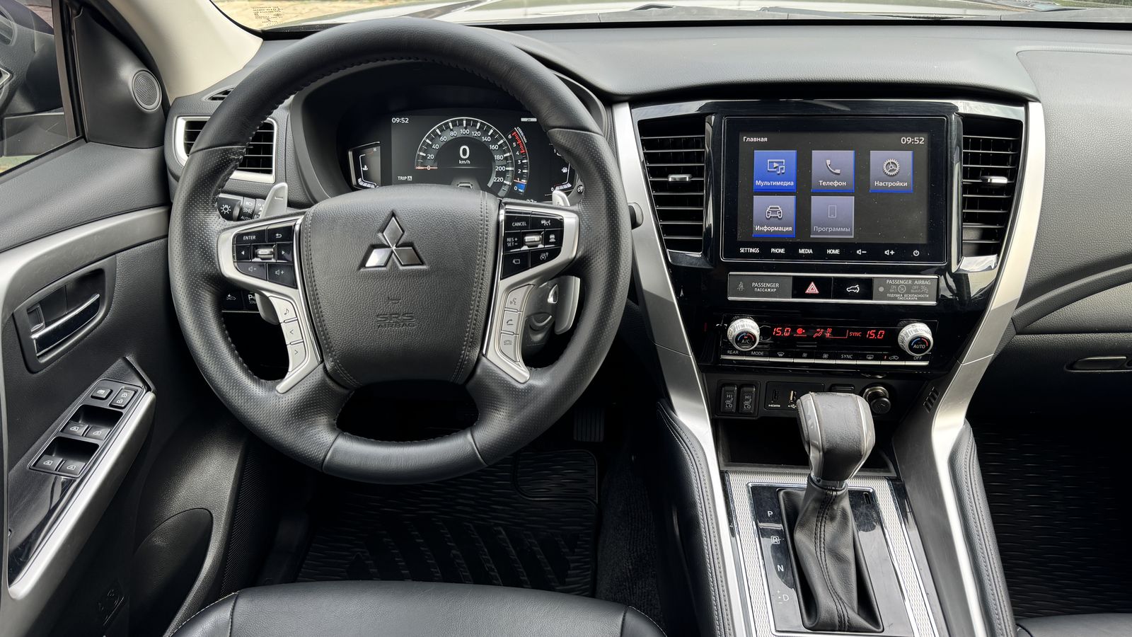 Інші авто MITSUBISHI PAJERO SPORT 2021 року з пробігом 54420 км, Універсал, Тойота Центр Чернівці "Олімп-Моторс", м.Чернівці - 1450000 ГРН | Фото № 9