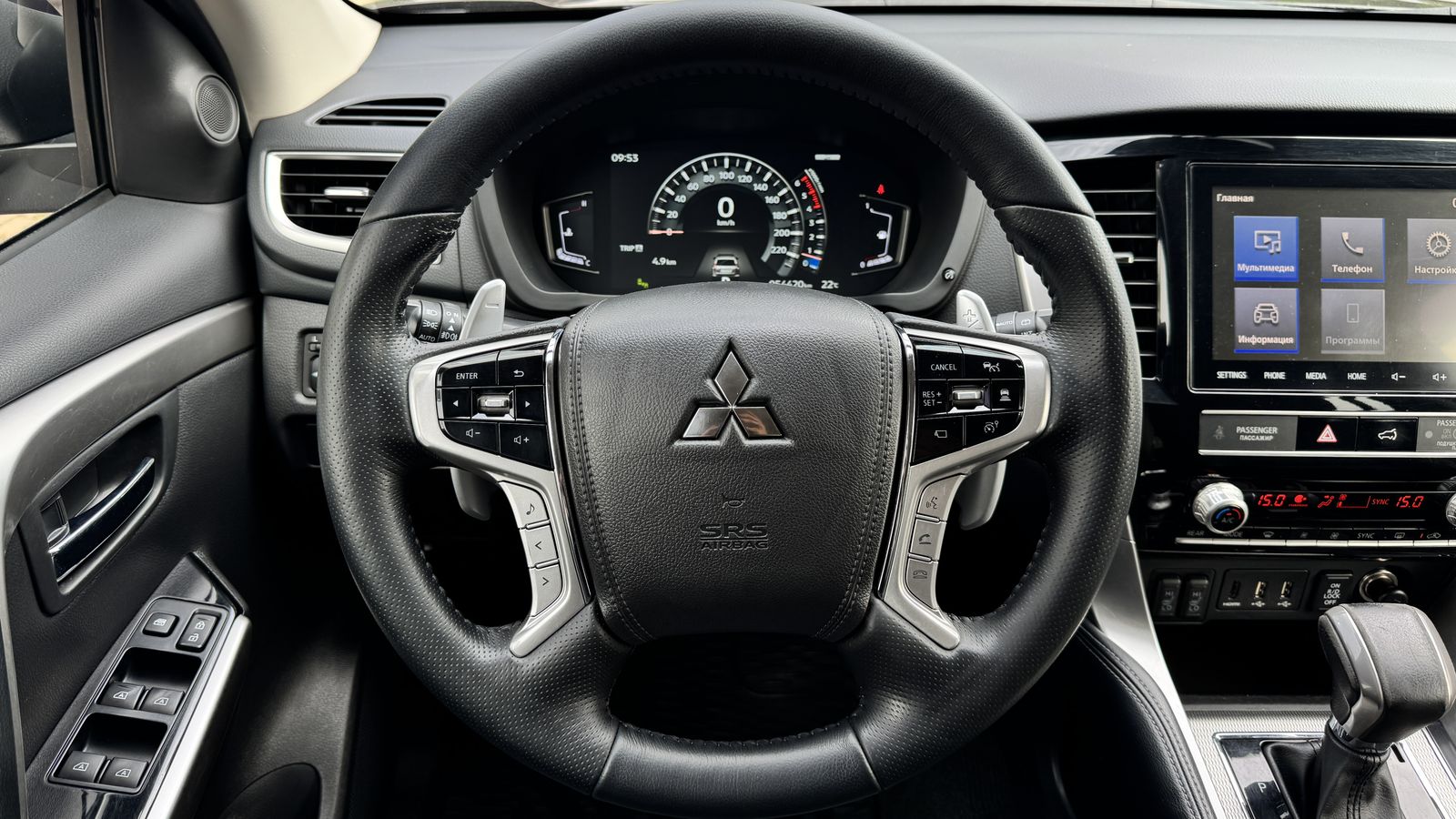 Інші авто MITSUBISHI PAJERO SPORT 2021 року з пробігом 54420 км, Універсал, Тойота Центр Чернівці "Олімп-Моторс", м.Чернівці - 1450000 ГРН | Фото № 13