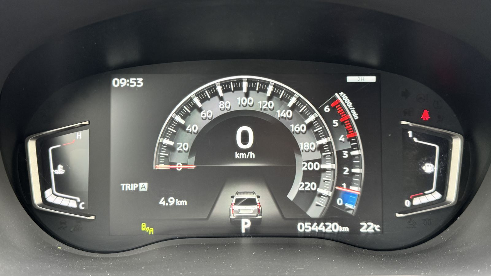 Інші авто MITSUBISHI PAJERO SPORT 2021 року з пробігом 54420 км, Універсал, Тойота Центр Чернівці "Олімп-Моторс", м.Чернівці - 1450000 ГРН | Фото № 14
