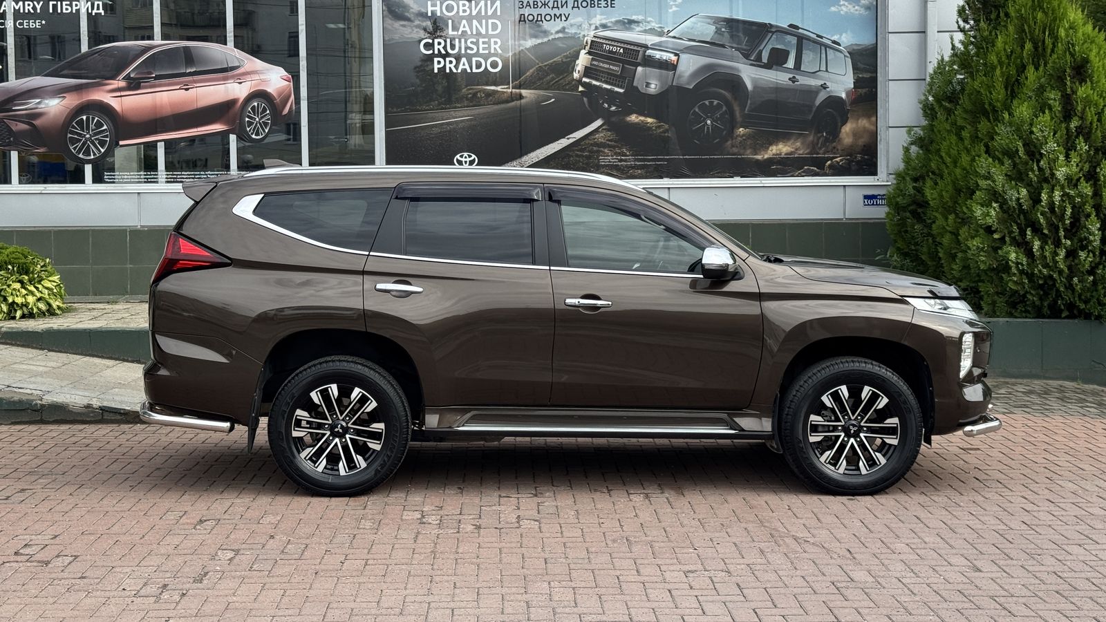 Інші авто MITSUBISHI PAJERO SPORT 2021 року з пробігом 54420 км, Універсал, Тойота Центр Чернівці "Олімп-Моторс", м.Чернівці - 1450000 ГРН | Фото № 17