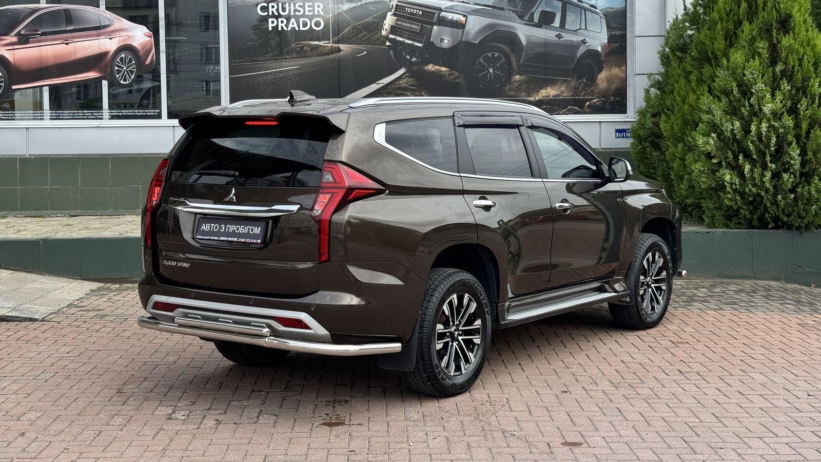 Інші авто MITSUBISHI PAJERO SPORT 2021 року з пробігом 54420 км, Універсал, Тойота Центр Чернівці "Олімп-Моторс", м.Чернівці - 1450000 ГРН | Фото № 18