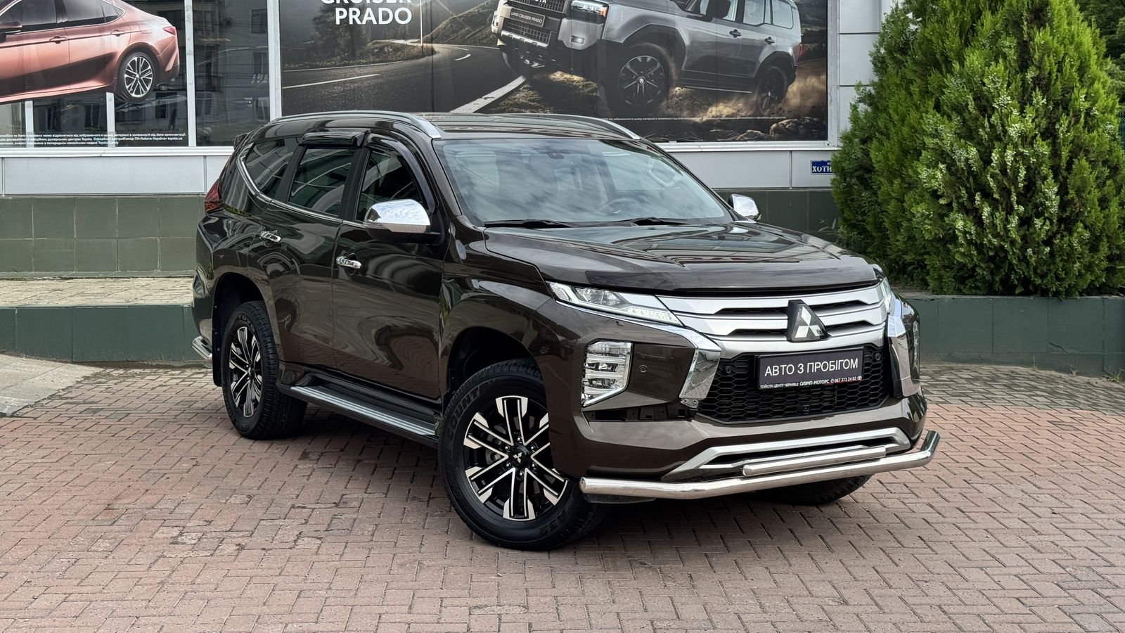Інші авто MITSUBISHI PAJERO SPORT 2021 року з пробігом 54420 км, Універсал, Тойота Центр Чернівці "Олімп-Моторс", м.Чернівці - 1450000 ГРН | Фото № 19