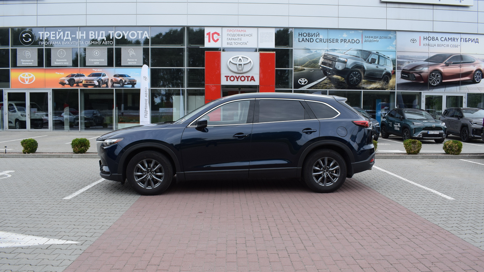 Інші авто MAZDA CX-9 2021 року, Універсал, Тойота Центр Житомир "Стар - Кар", м.Житомир | Фото № 3 Інші авто MAZDA CX-9 2021 року з пробігом 148343 км, Універсал, Тойота Центр Житомир "Стар - Кар", м.Житомир - 981000 ГРН | Фото № 3