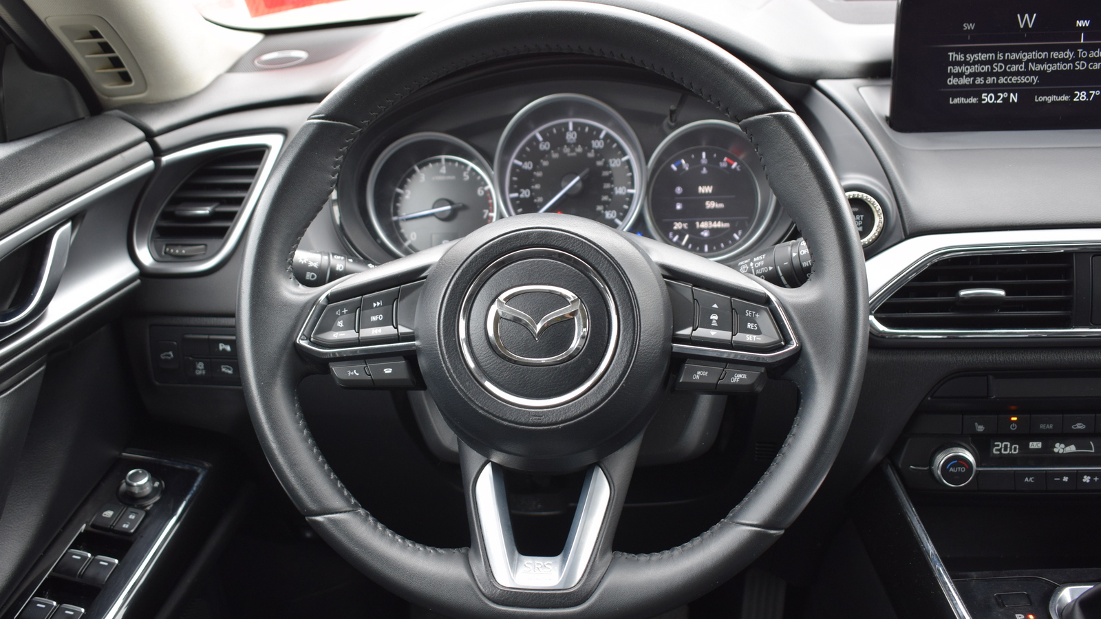 Інші авто MAZDA CX-9 2021 року, Універсал, Тойота Центр Житомир "Стар - Кар", м.Житомир | Фото № 9 Інші авто MAZDA CX-9 2021 року з пробігом 148343 км, Універсал, Тойота Центр Житомир "Стар - Кар", м.Житомир - 981000 ГРН | Фото № 9