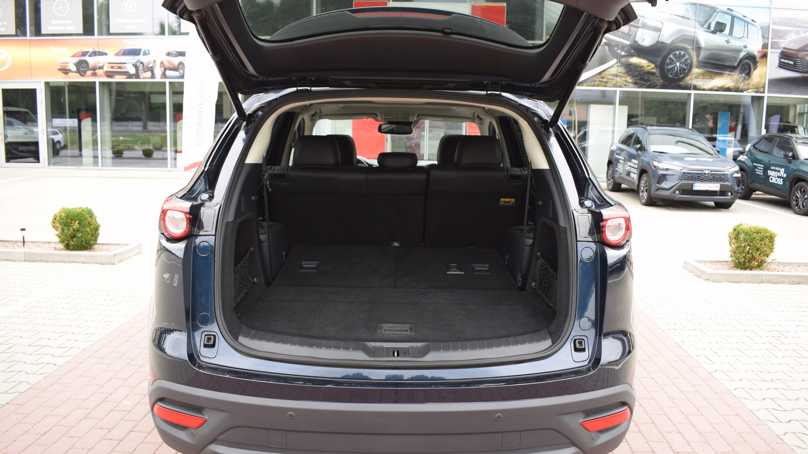 Інші авто MAZDA CX-9 2021 року, Універсал, Тойота Центр Житомир "Стар - Кар", м.Житомир | Фото № 10 Інші авто MAZDA CX-9 2021 року з пробігом 148343 км, Універсал, Тойота Центр Житомир "Стар - Кар", м.Житомир - 981000 ГРН | Фото № 10