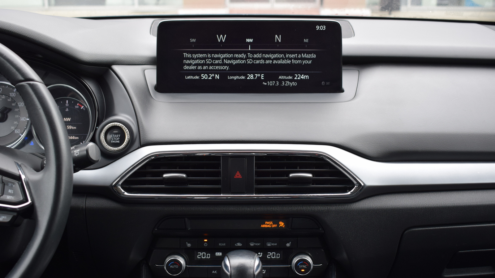 Інші авто MAZDA CX-9 2021 року, Універсал, Тойота Центр Житомир "Стар - Кар", м.Житомир | Фото № 14 Інші авто MAZDA CX-9 2021 року з пробігом 148343 км, Універсал, Тойота Центр Житомир "Стар - Кар", м.Житомир - 981000 ГРН | Фото № 14