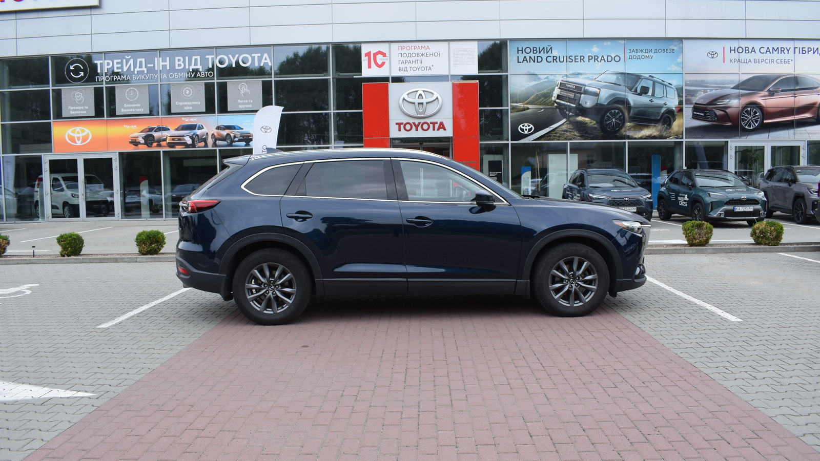 Інші авто MAZDA CX-9 2021 року, Універсал, Тойота Центр Житомир "Стар - Кар", м.Житомир | Фото № 15 Інші авто MAZDA CX-9 2021 року з пробігом 148343 км, Універсал, Тойота Центр Житомир "Стар - Кар", м.Житомир - 981000 ГРН | Фото № 15