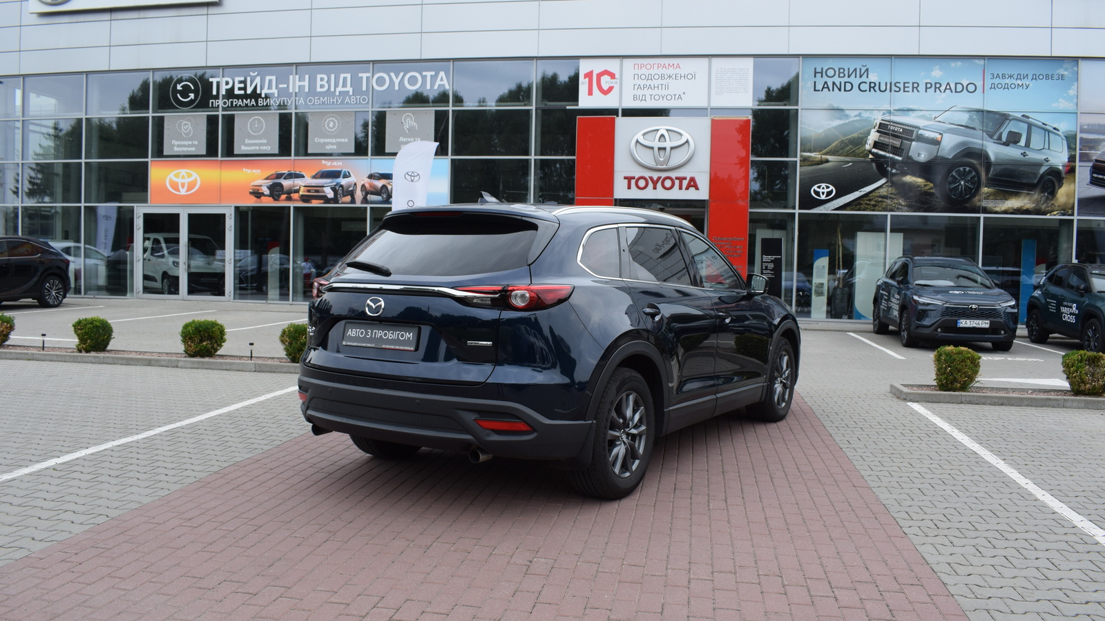 Інші авто MAZDA CX-9 2021 року, Універсал, Тойота Центр Житомир "Стар - Кар", м.Житомир | Фото № 16 Інші авто MAZDA CX-9 2021 року з пробігом 148343 км, Універсал, Тойота Центр Житомир "Стар - Кар", м.Житомир - 981000 ГРН | Фото № 16