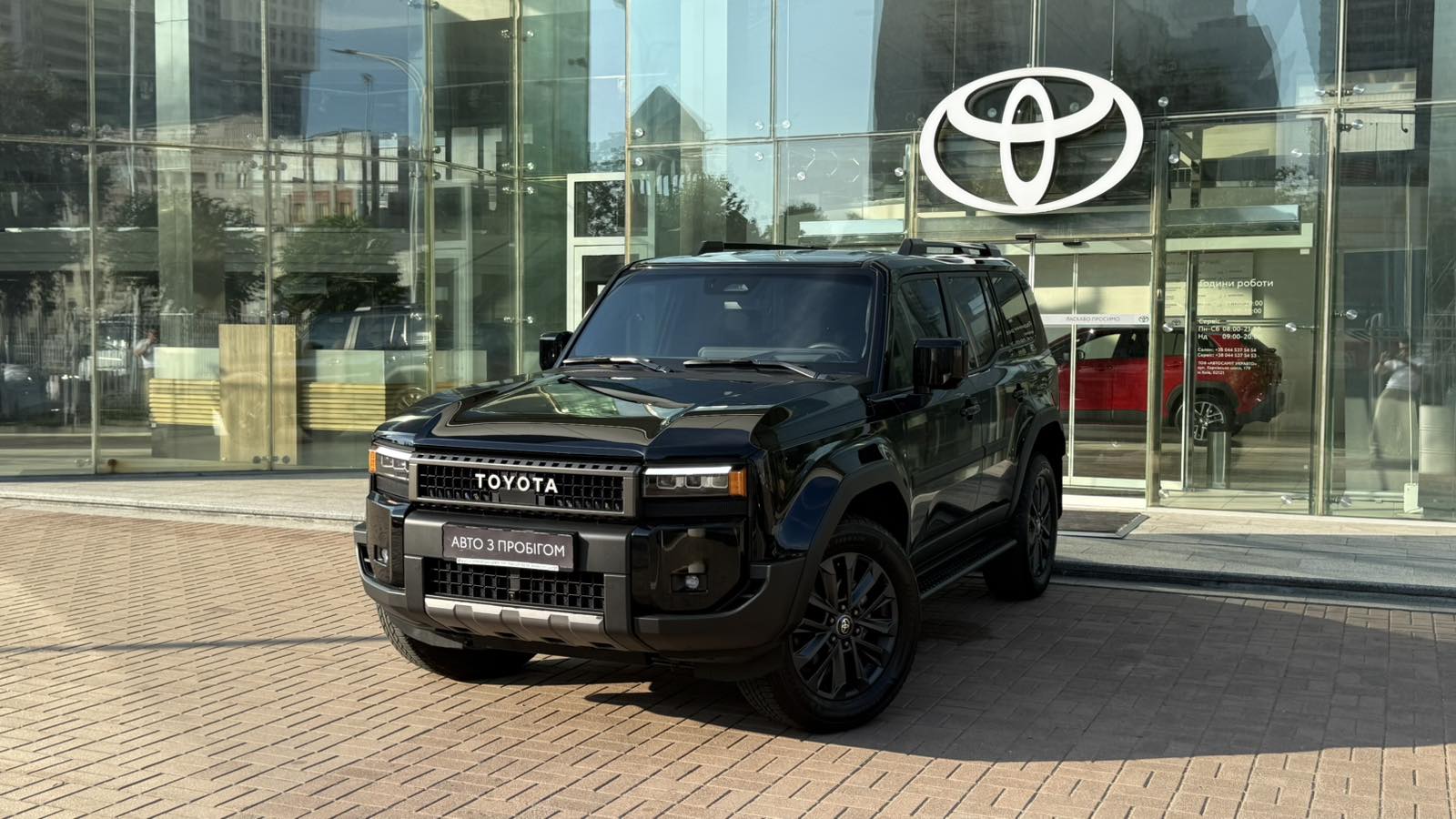 Toyota LAND CRUISER PRADO 2025 року з пробігом 18095 км, Універсал, Тойота Центр Київ "Автосаміт Укравто", м.Київ - 2850000 ГРН | Фото № 1