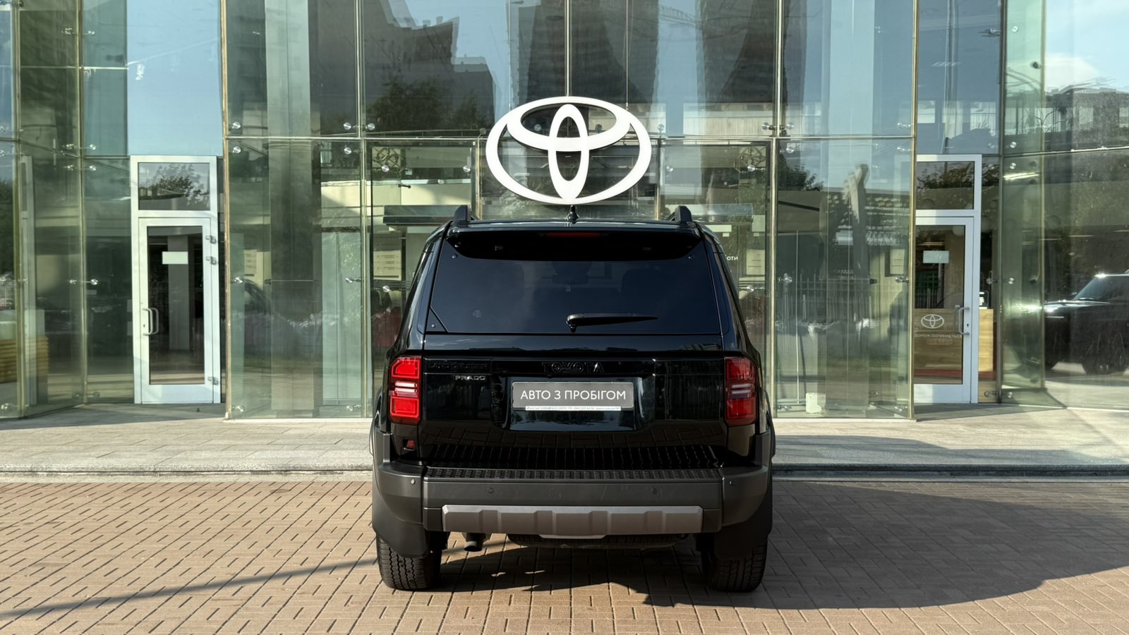 Toyota LAND CRUISER PRADO 2025 року з пробігом 18095 км, Універсал, Тойота Центр Київ "Автосаміт Укравто", м.Київ - 2850000 ГРН | Фото № 4