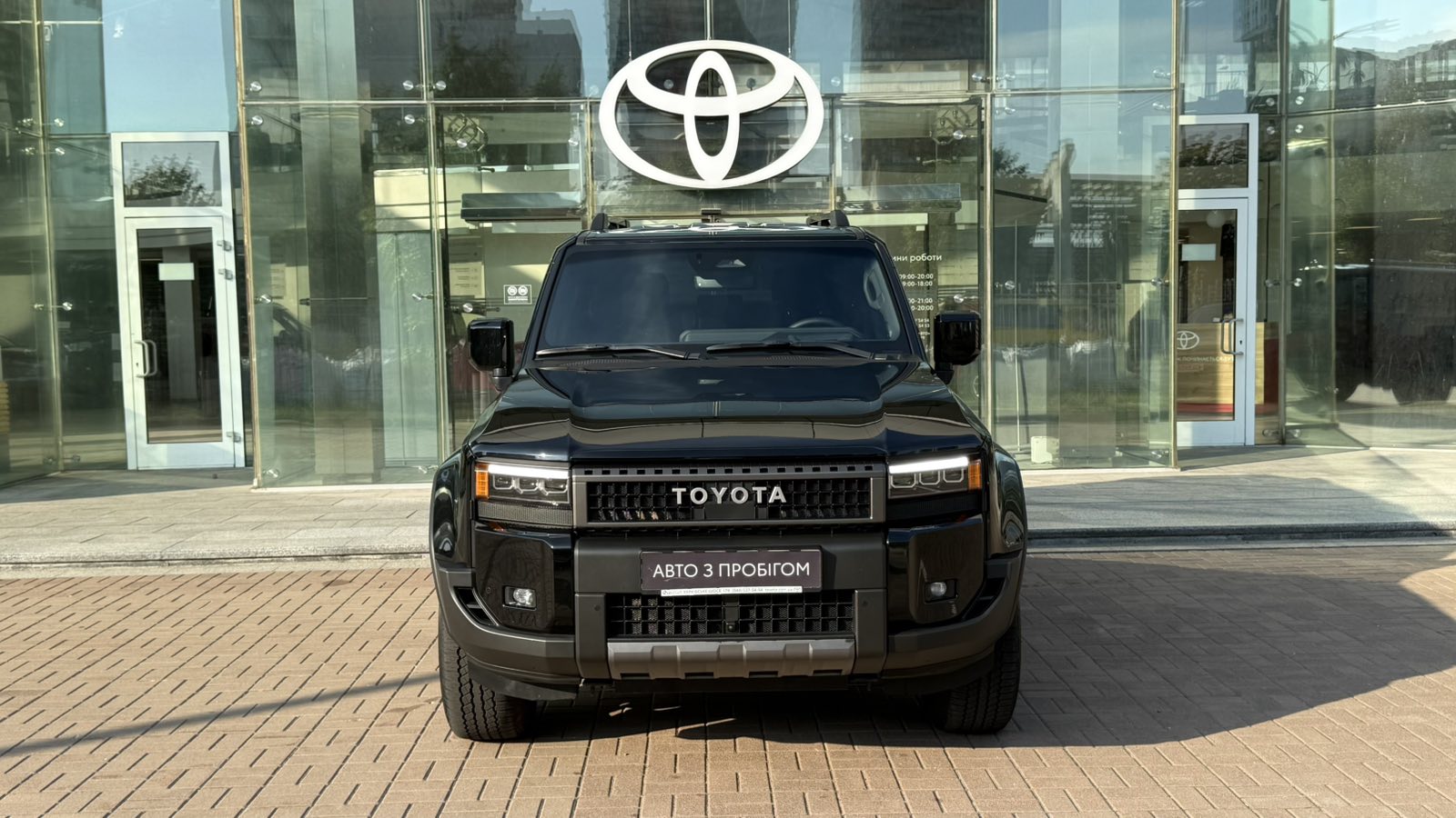 Toyota LAND CRUISER PRADO 2025 року з пробігом 18095 км, Універсал, Тойота Центр Київ "Автосаміт Укравто", м.Київ - 2850000 ГРН | Фото № 5