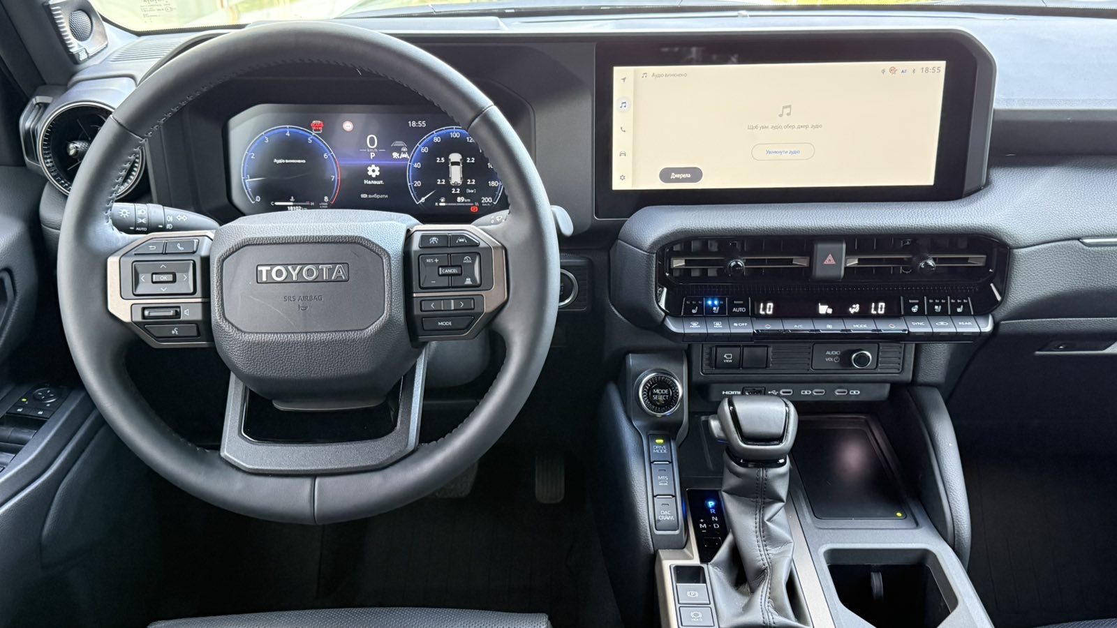 Toyota LAND CRUISER PRADO 2025 року з пробігом 18095 км, Універсал, Тойота Центр Київ "Автосаміт Укравто", м.Київ - 2850000 ГРН | Фото № 9