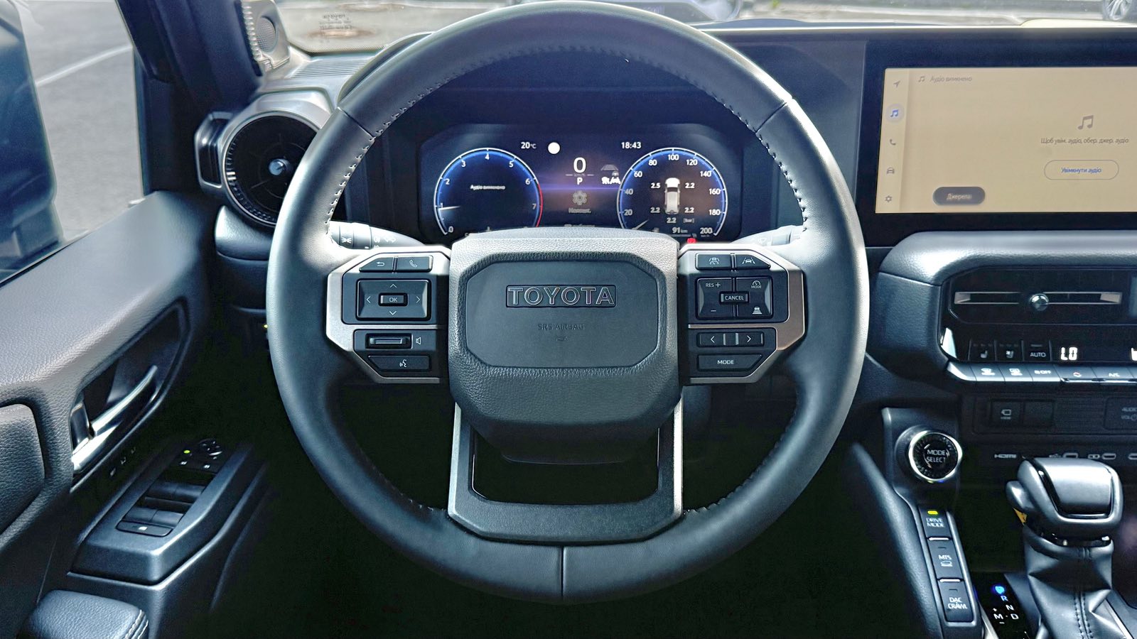 Toyota LAND CRUISER PRADO 2025 року з пробігом 18095 км, Універсал, Тойота Центр Київ "Автосаміт Укравто", м.Київ - 2850000 ГРН | Фото № 13