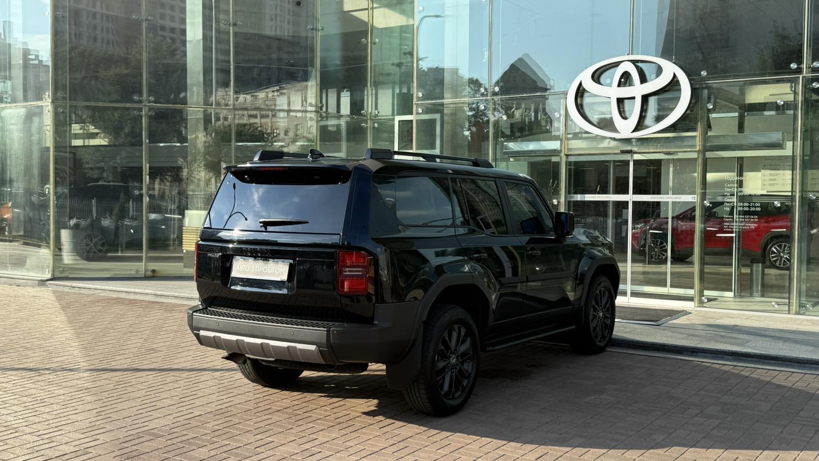 Toyota LAND CRUISER PRADO 2025 року з пробігом 18095 км, Універсал, Тойота Центр Київ "Автосаміт Укравто", м.Київ - 2850000 ГРН | Фото № 17