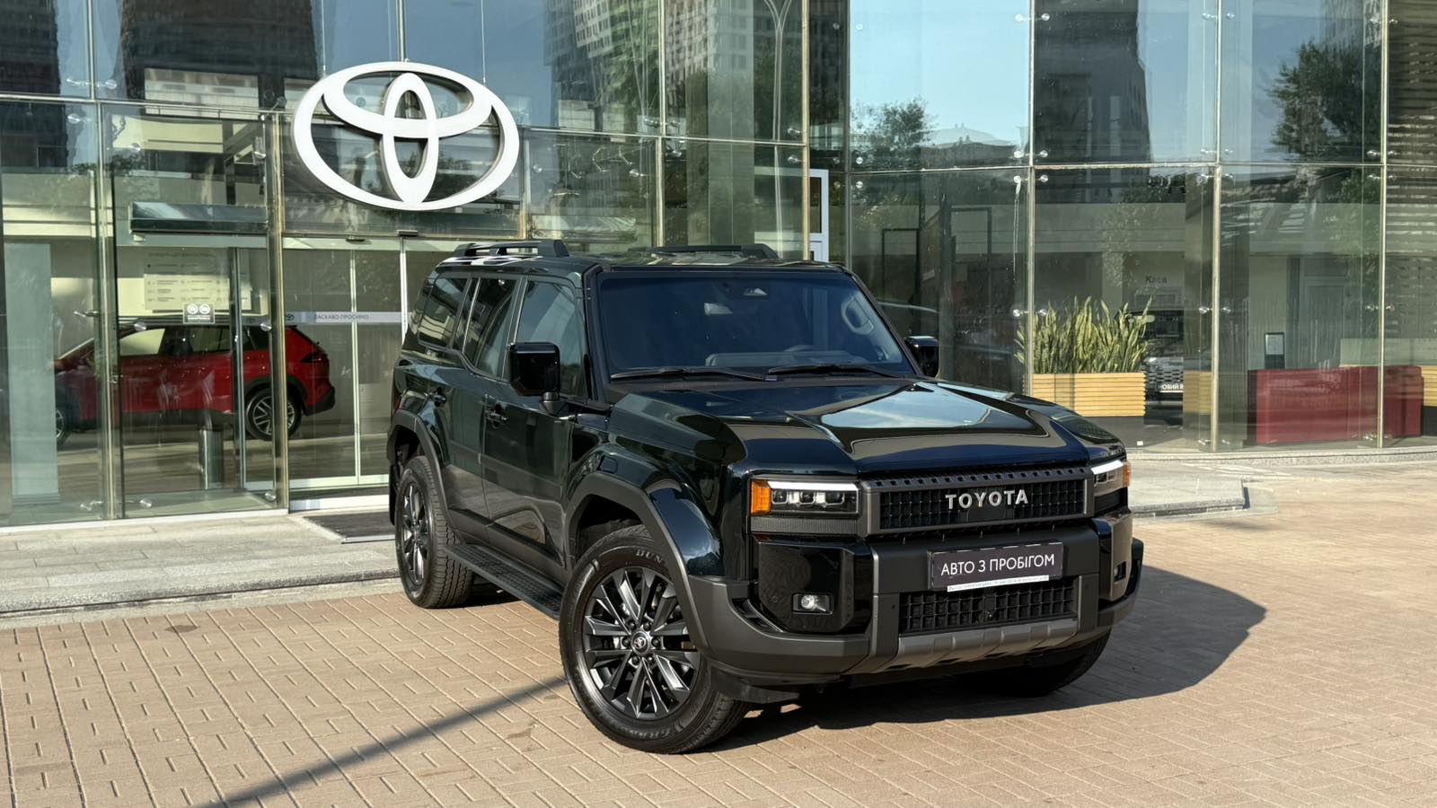Toyota LAND CRUISER PRADO 2025 року з пробігом 18095 км, Універсал, Тойота Центр Київ "Автосаміт Укравто", м.Київ - 2850000 ГРН | Фото № 18
