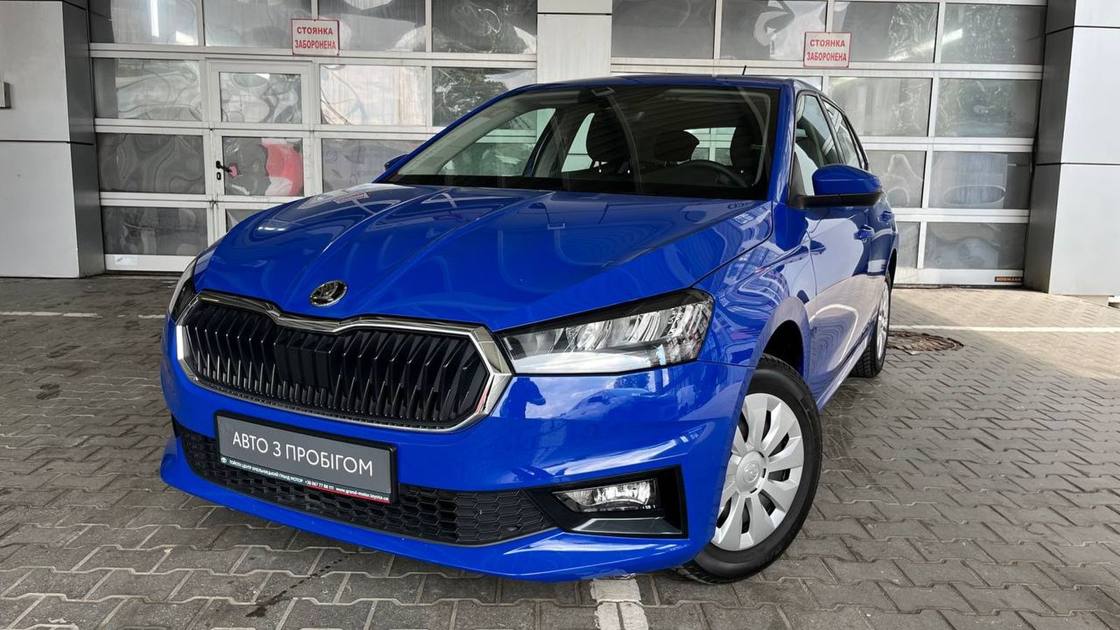 Інші авто SKODA FABIA 2025 року, Хетчбек, Тойота Центр Хмельницький "Гранд Мотор", м.Хмельницький | Фото № 1 Інші авто SKODA FABIA 2025 року з пробігом 21014 км, Хетчбек, Тойота Центр Хмельницький "Гранд Мотор", м.Хмельницький - 648000 ГРН | Фото № 1