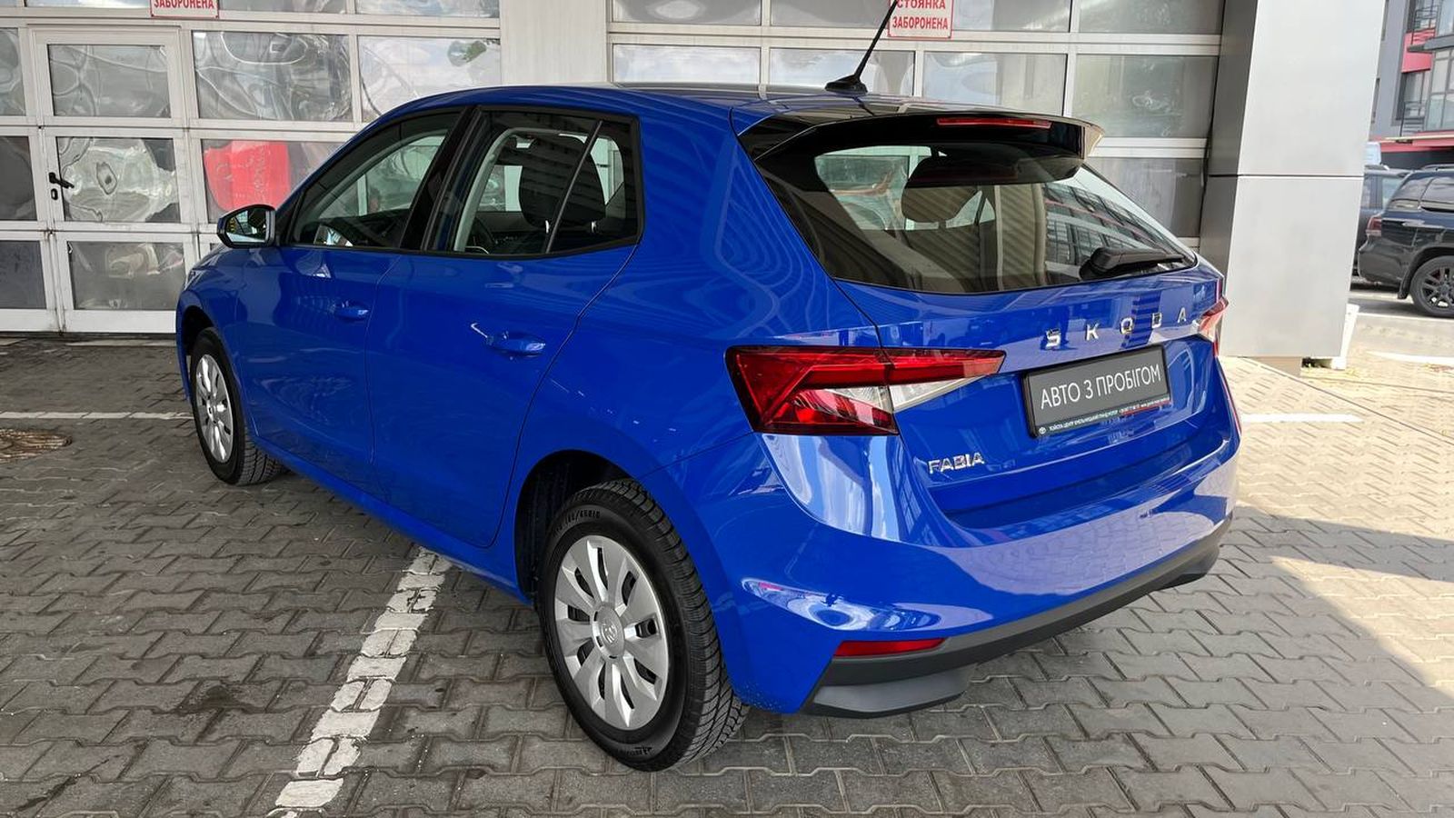 Інші авто SKODA FABIA 2025 року, Хетчбек, Тойота Центр Хмельницький "Гранд Мотор", м.Хмельницький | Фото № 2 Інші авто SKODA FABIA 2025 року з пробігом 21014 км, Хетчбек, Тойота Центр Хмельницький "Гранд Мотор", м.Хмельницький - 648000 ГРН | Фото № 2