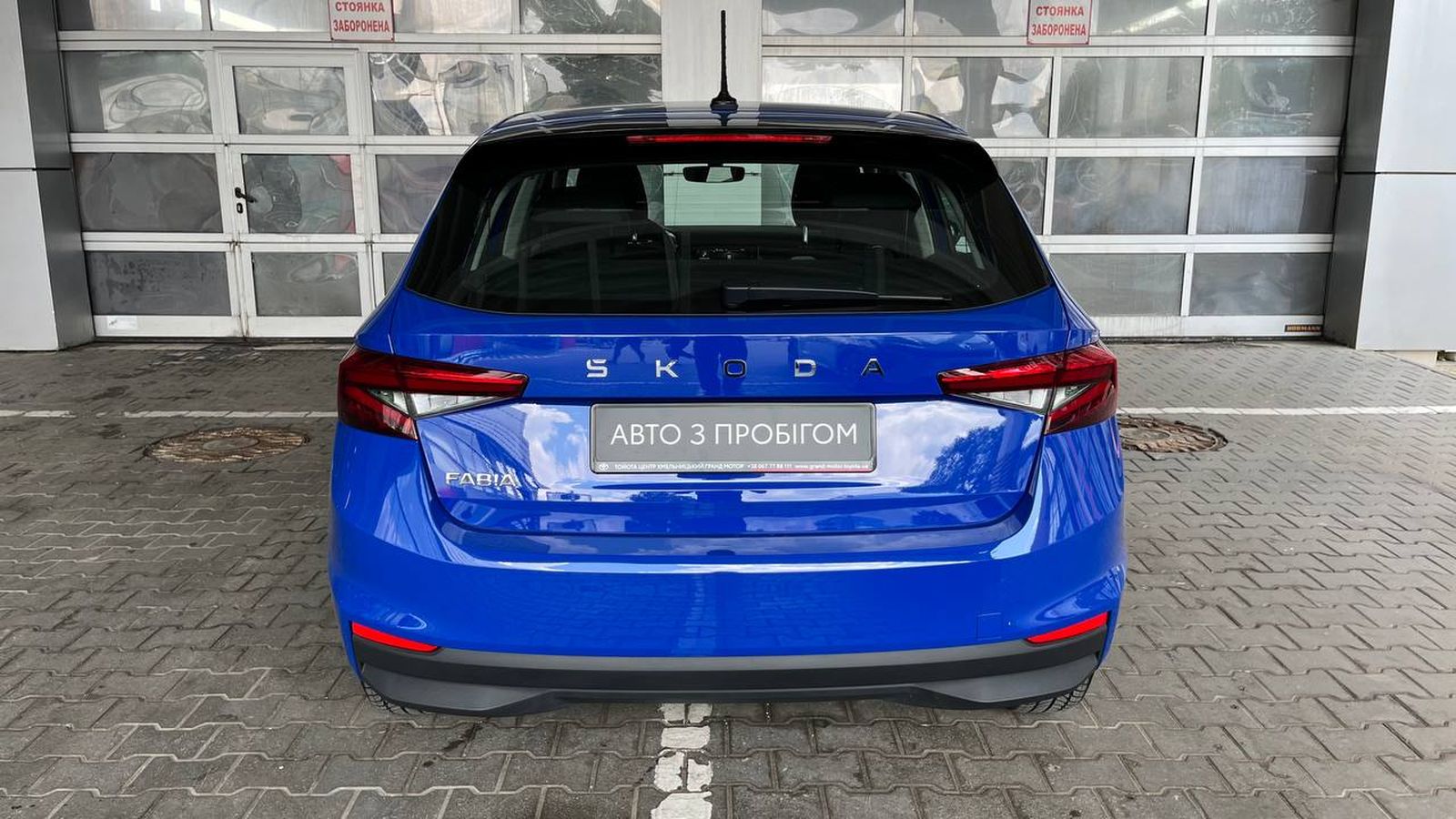 Інші авто SKODA FABIA 2025 року, Хетчбек, Тойота Центр Хмельницький "Гранд Мотор", м.Хмельницький | Фото № 4 Інші авто SKODA FABIA 2025 року з пробігом 21014 км, Хетчбек, Тойота Центр Хмельницький "Гранд Мотор", м.Хмельницький - 648000 ГРН | Фото № 4