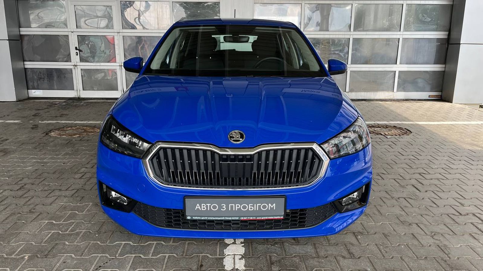 Інші авто SKODA FABIA 2025 року, Хетчбек, Тойота Центр Хмельницький "Гранд Мотор", м.Хмельницький | Фото № 5 Інші авто SKODA FABIA 2025 року з пробігом 21014 км, Хетчбек, Тойота Центр Хмельницький "Гранд Мотор", м.Хмельницький - 648000 ГРН | Фото № 5
