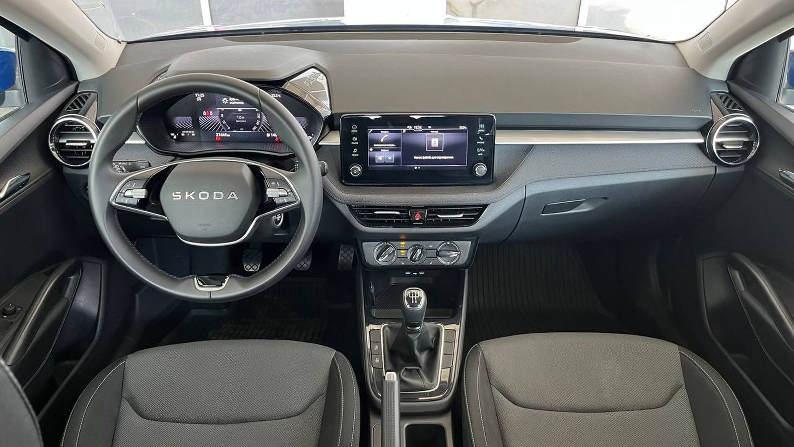 Інші авто SKODA FABIA 2025 року, Хетчбек, Тойота Центр Хмельницький "Гранд Мотор", м.Хмельницький | Фото № 8 Інші авто SKODA FABIA 2025 року з пробігом 21014 км, Хетчбек, Тойота Центр Хмельницький "Гранд Мотор", м.Хмельницький - 648000 ГРН | Фото № 8