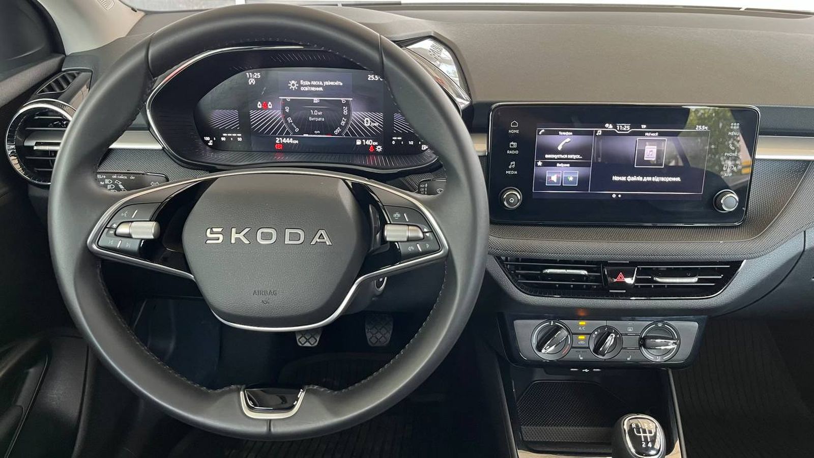 Інші авто SKODA FABIA 2025 року, Хетчбек, Тойота Центр Хмельницький "Гранд Мотор", м.Хмельницький | Фото № 9 Інші авто SKODA FABIA 2025 року з пробігом 21014 км, Хетчбек, Тойота Центр Хмельницький "Гранд Мотор", м.Хмельницький - 648000 ГРН | Фото № 9