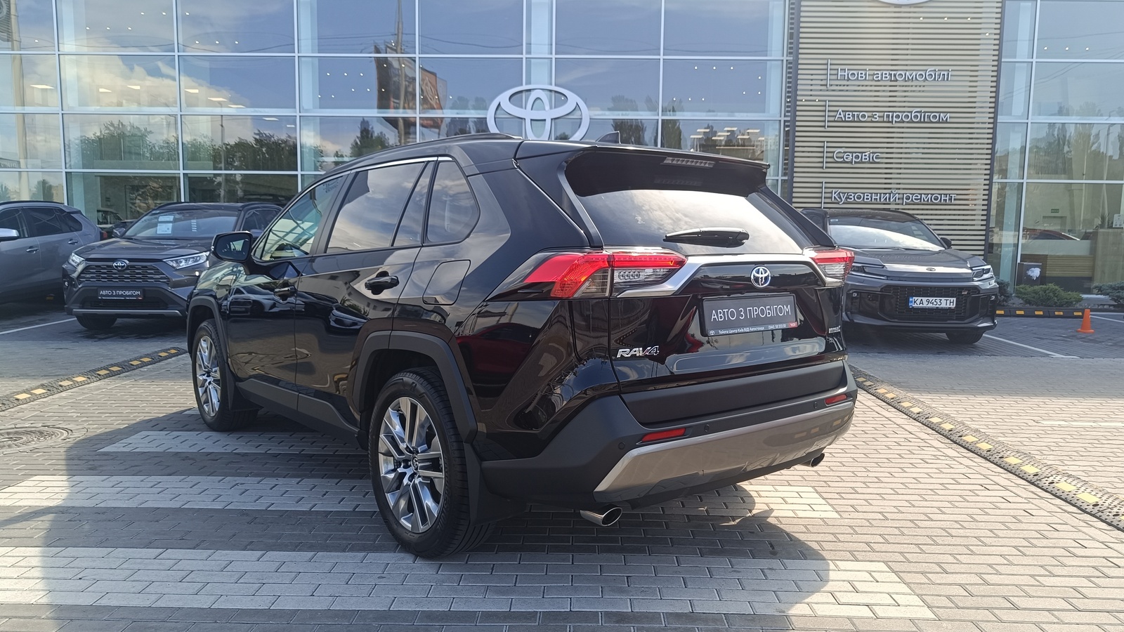 Toyota RAV4 2024 року, Універсал, Тойота Центр Київ "ВіДі Автострада", м.Київ | Фото № 2 Toyota RAV4 2024 року з пробігом 37613 км, Універсал, Тойота Центр Київ "ВіДі Автострада", м.Київ - 2120000 ГРН | Фото № 2