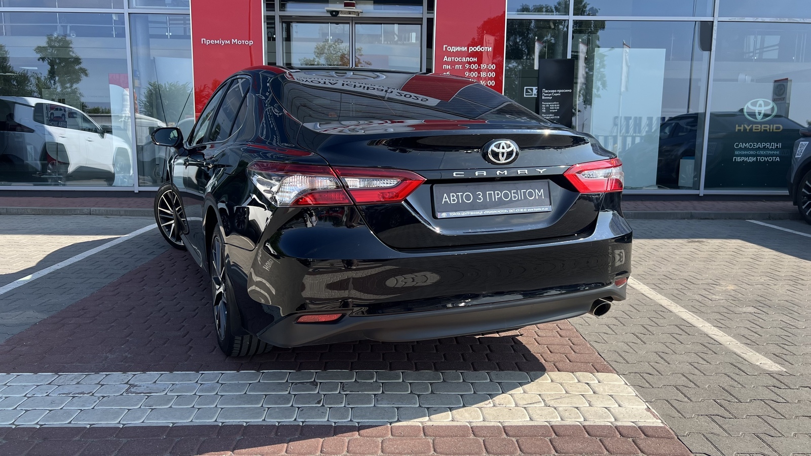 Toyota CAMRY 2023 року з пробігом 187230 км, Седан, Тойота Центр Вінниця "Преміум Мотор", м.Вінниця - 1100000 ГРН | Фото № 2