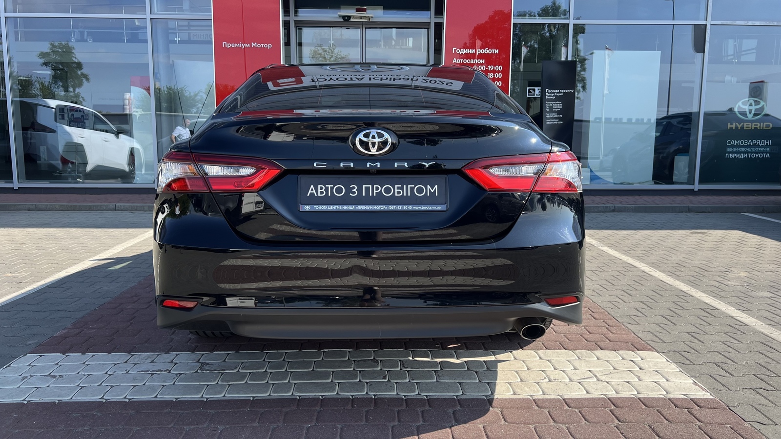 Toyota CAMRY 2023 року з пробігом 187230 км, Седан, Тойота Центр Вінниця "Преміум Мотор", м.Вінниця - 1100000 ГРН | Фото № 4