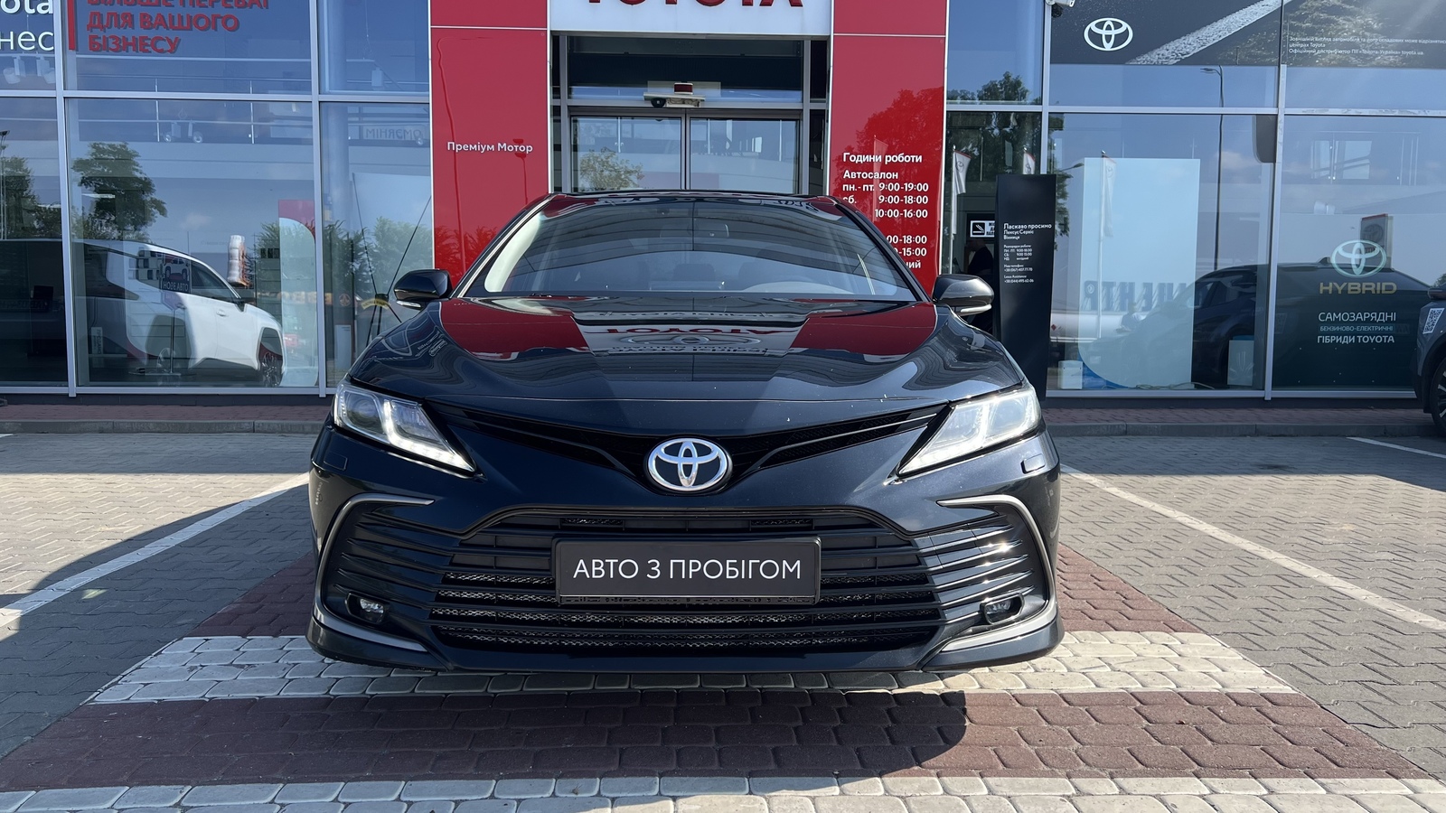Toyota CAMRY 2023 року з пробігом 187230 км, Седан, Тойота Центр Вінниця "Преміум Мотор", м.Вінниця - 1100000 ГРН | Фото № 5