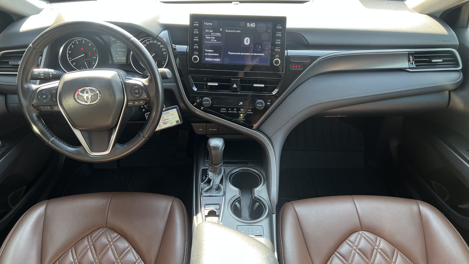 Toyota CAMRY 2023 року з пробігом 187230 км, Седан, Тойота Центр Вінниця "Преміум Мотор", м.Вінниця - 1100000 ГРН | Фото № 8