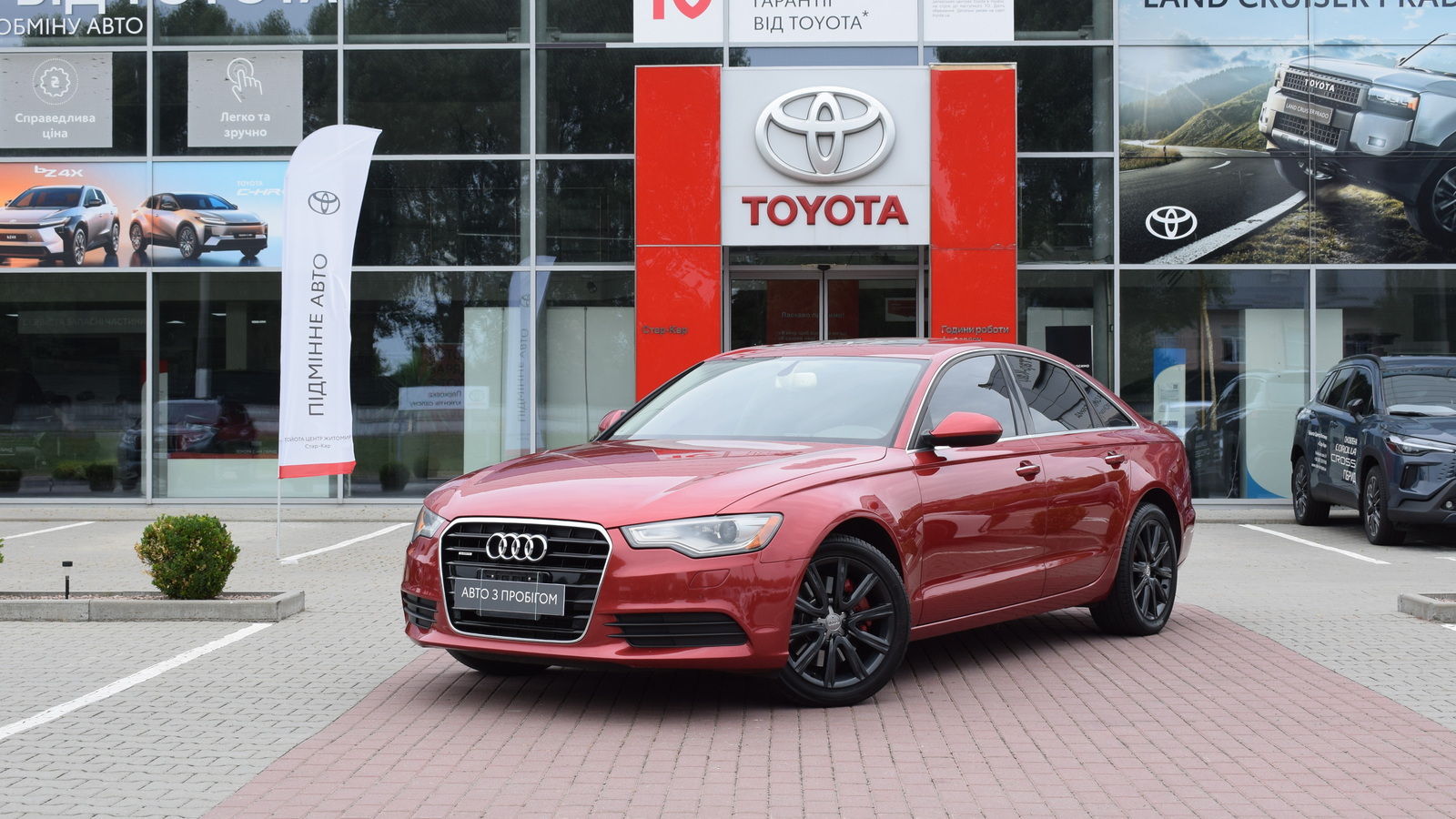 Інші авто AUDI A6 2014 року, Седан, Тойота Центр Житомир "Стар - Кар", м.Житомир | Фото № 1 Інші авто AUDI A6 2014 року з пробігом 134607 км, Седан, Тойота Центр Житомир "Стар - Кар", м.Житомир - 616860 ГРН | Фото № 1