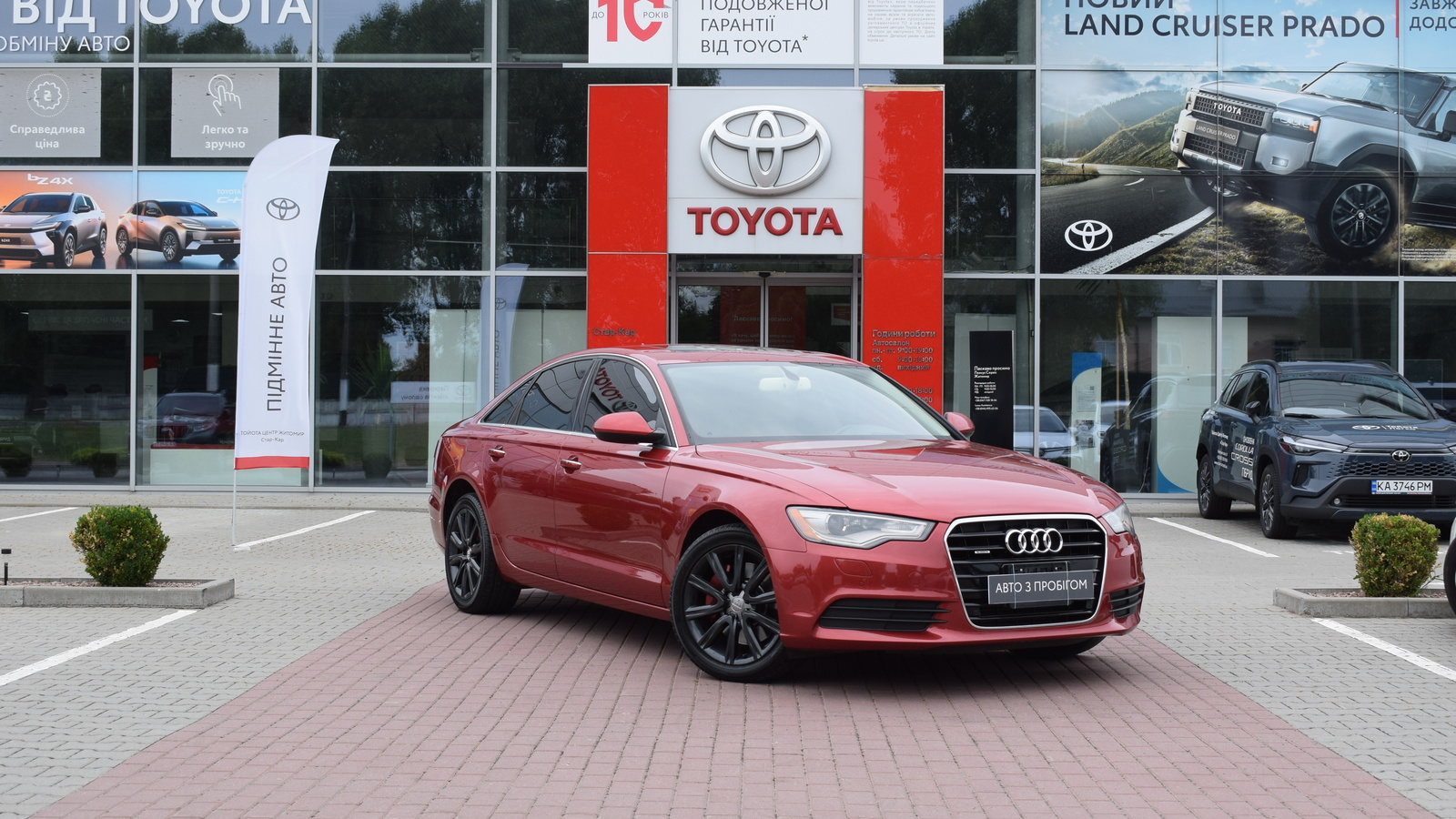 Інші авто AUDI A6 2014 року, Седан, Тойота Центр Житомир "Стар - Кар", м.Житомир | Фото № 18 Інші авто AUDI A6 2014 року з пробігом 134607 км, Седан, Тойота Центр Житомир "Стар - Кар", м.Житомир - 616860 ГРН | Фото № 18
