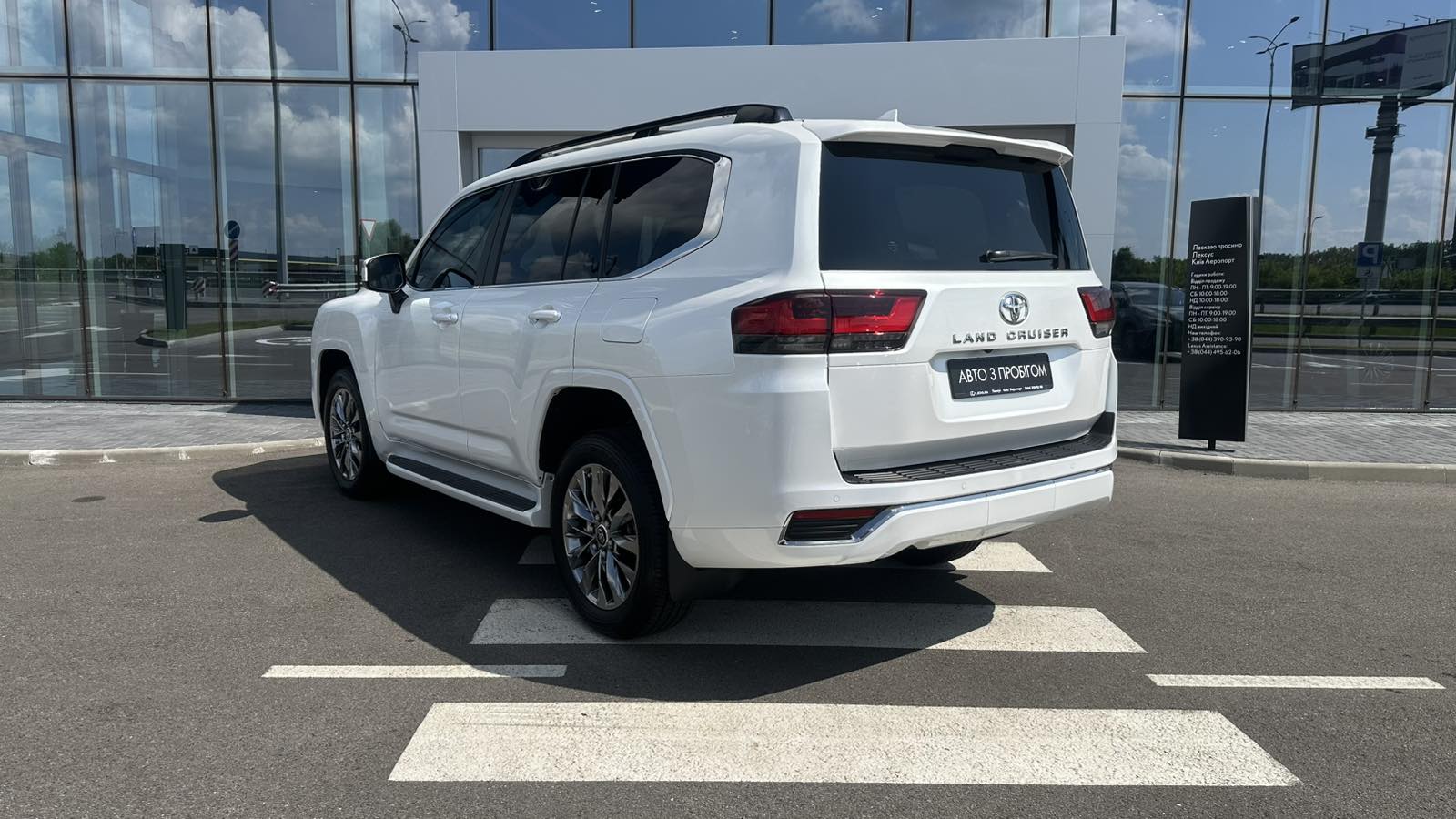 Toyota LAND CRUISER 2023 року з пробігом 85000 км, Універсал, Лексус Київ Аеропорт, м.Київ - 3962127 ГРН | Фото № 2