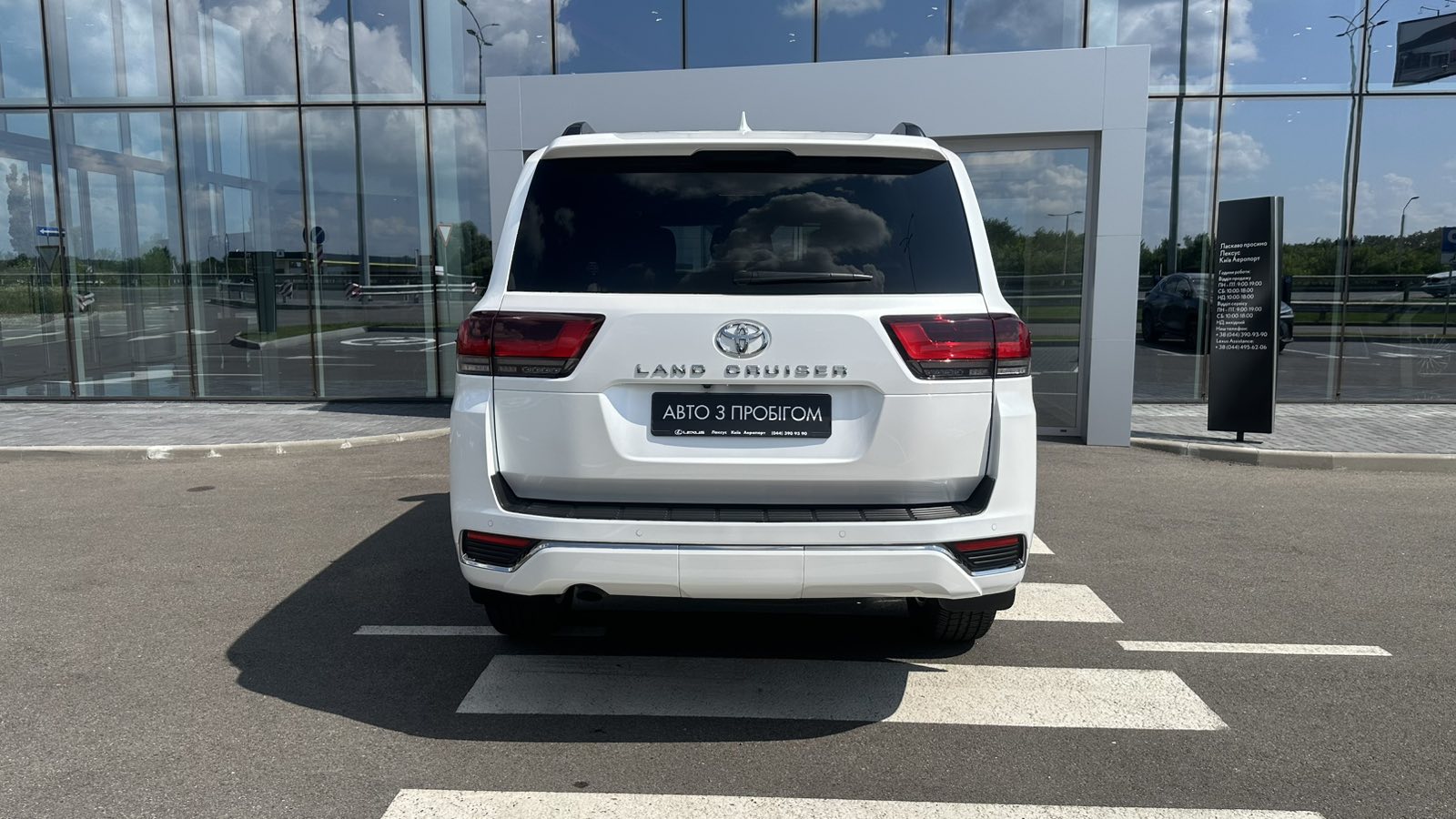 Toyota LAND CRUISER 2023 року з пробігом 85000 км, Універсал, Лексус Київ Аеропорт, м.Київ - 3962127 ГРН | Фото № 4