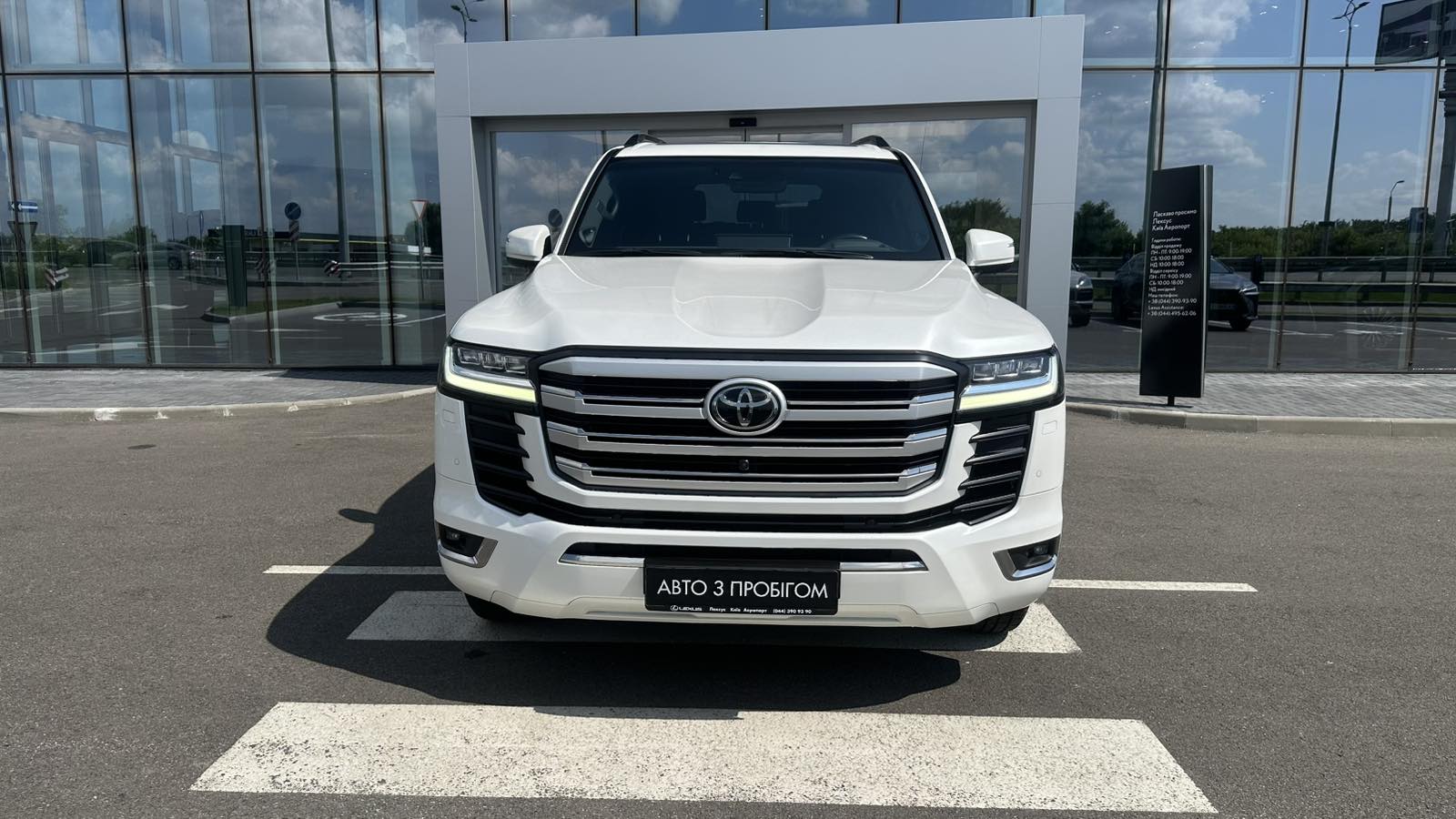 Toyota LAND CRUISER 2023 року з пробігом 85000 км, Універсал, Лексус Київ Аеропорт, м.Київ - 3962127 ГРН | Фото № 5