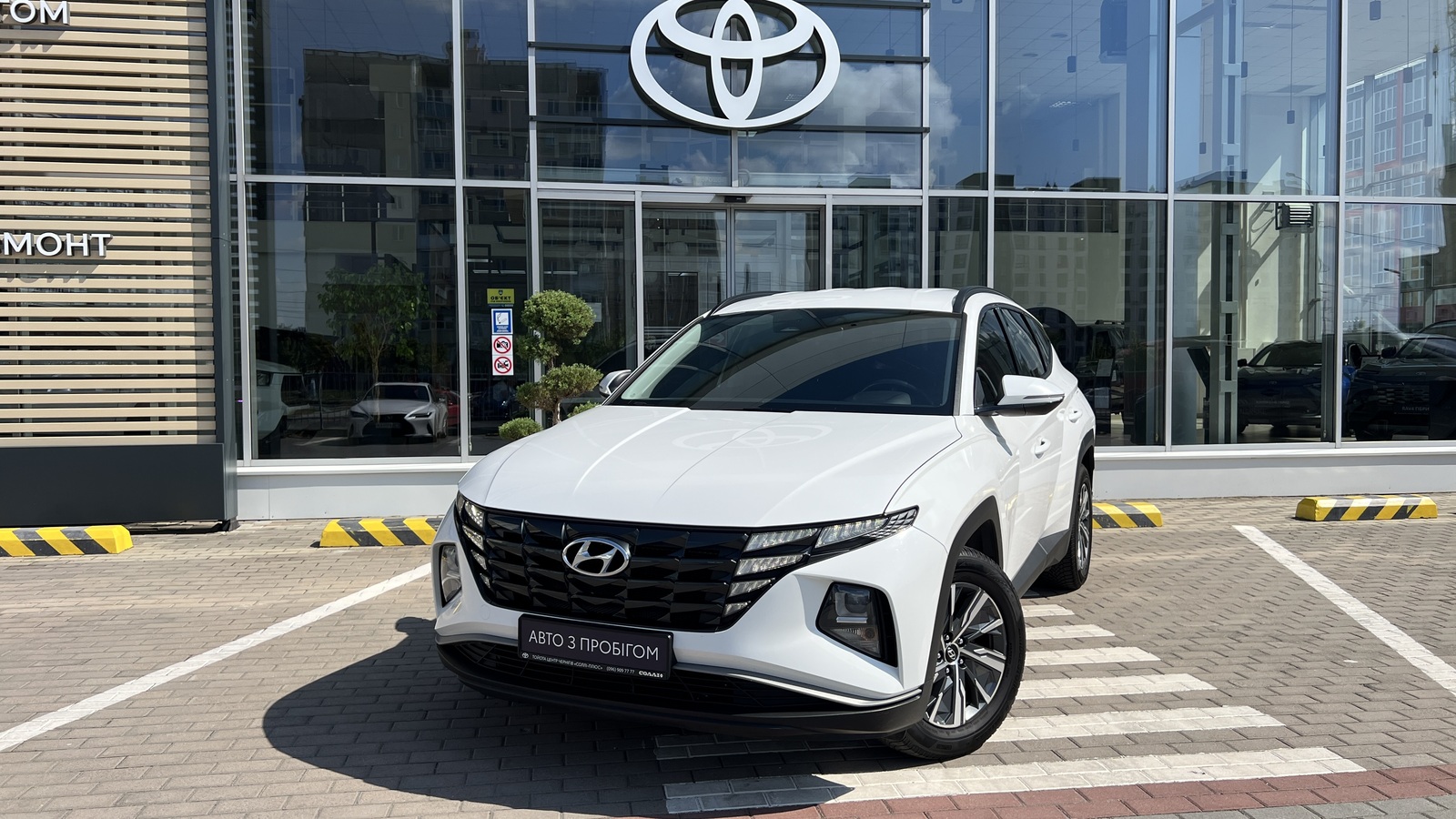 Інші авто HYUNDAI TUCSON 2023 року з пробігом 64141 км, Універсал, Тойота Центр Чернігів "Соллі-Плюс", м.Чернігів - 1115000 ГРН | Фото № 1