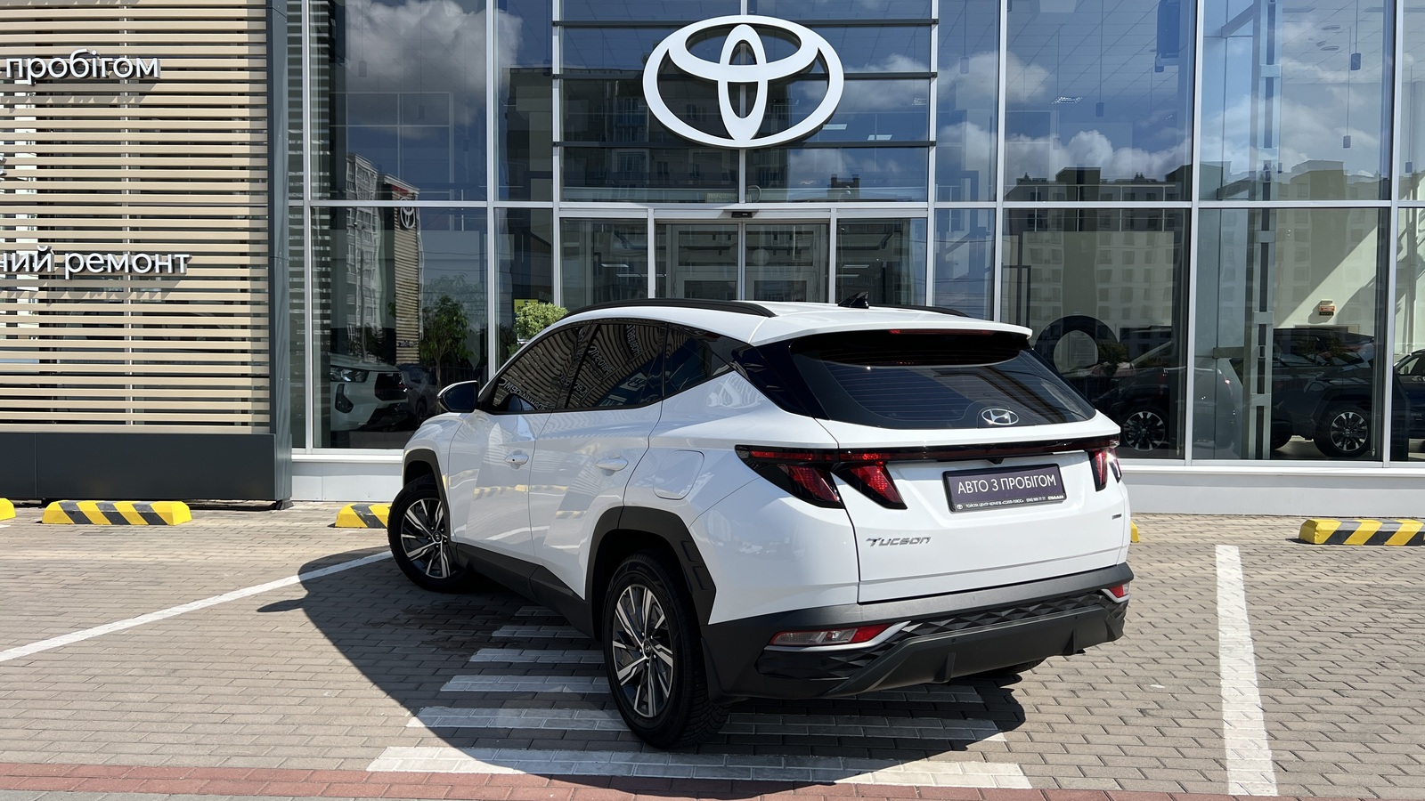Інші авто HYUNDAI TUCSON 2023 року з пробігом 64141 км, Універсал, Тойота Центр Чернігів "Соллі-Плюс", м.Чернігів - 1115000 ГРН | Фото № 2