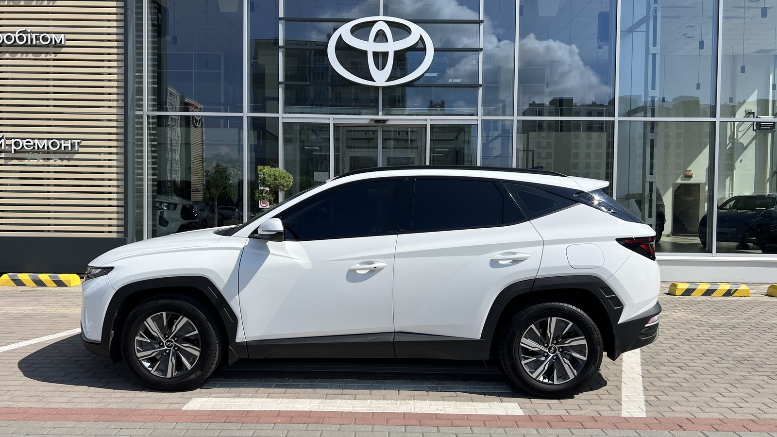 Інші авто HYUNDAI TUCSON 2023 року з пробігом 64141 км, Універсал, Тойота Центр Чернігів "Соллі-Плюс", м.Чернігів - 1115000 ГРН | Фото № 3
