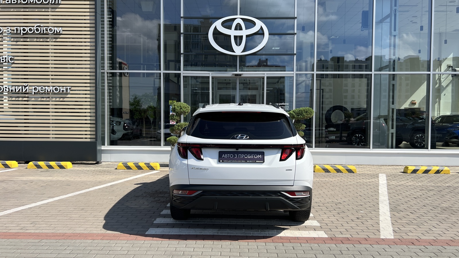 Інші авто HYUNDAI TUCSON 2023 року з пробігом 64141 км, Універсал, Тойота Центр Чернігів "Соллі-Плюс", м.Чернігів - 1115000 ГРН | Фото № 4