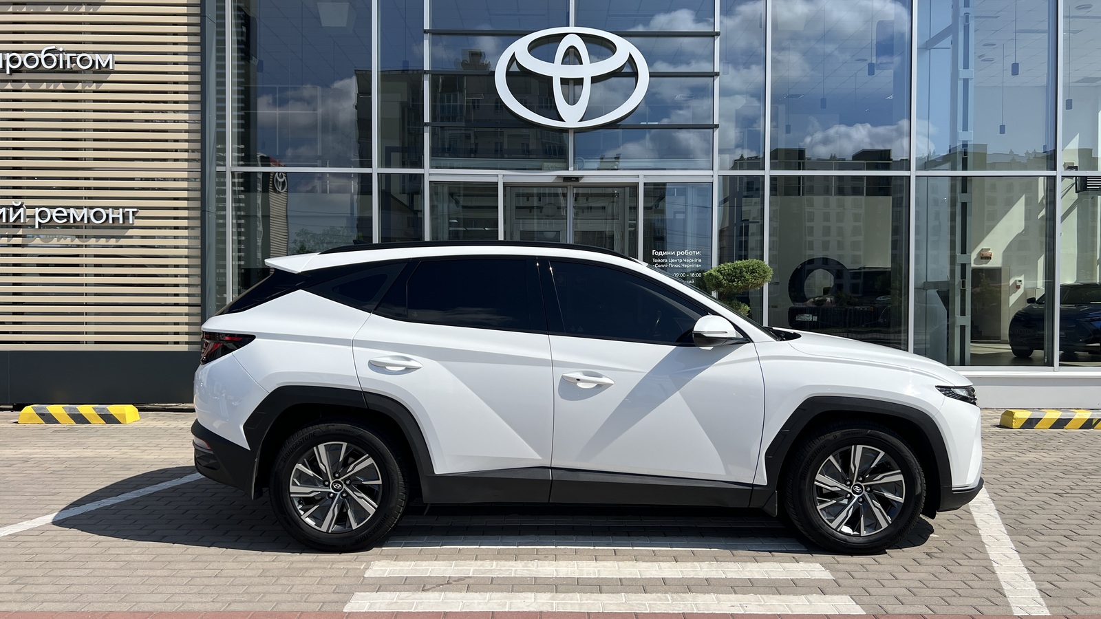 Інші авто HYUNDAI TUCSON 2023 року з пробігом 64141 км, Універсал, Тойота Центр Чернігів "Соллі-Плюс", м.Чернігів - 1115000 ГРН | Фото № 16
