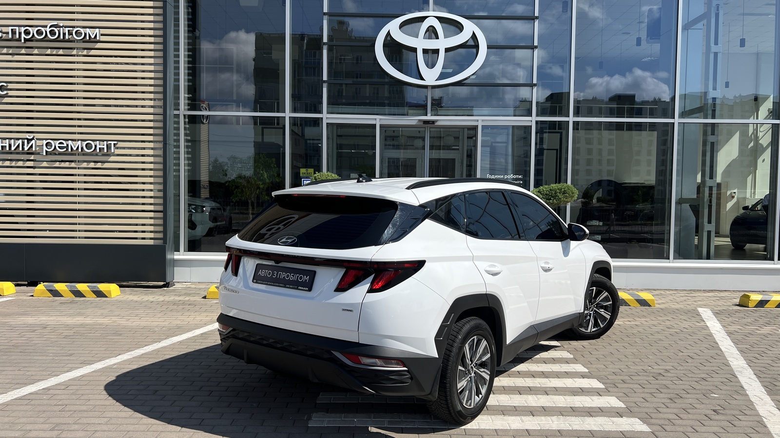 Інші авто HYUNDAI TUCSON 2023 року з пробігом 64141 км, Універсал, Тойота Центр Чернігів "Соллі-Плюс", м.Чернігів - 1115000 ГРН | Фото № 17