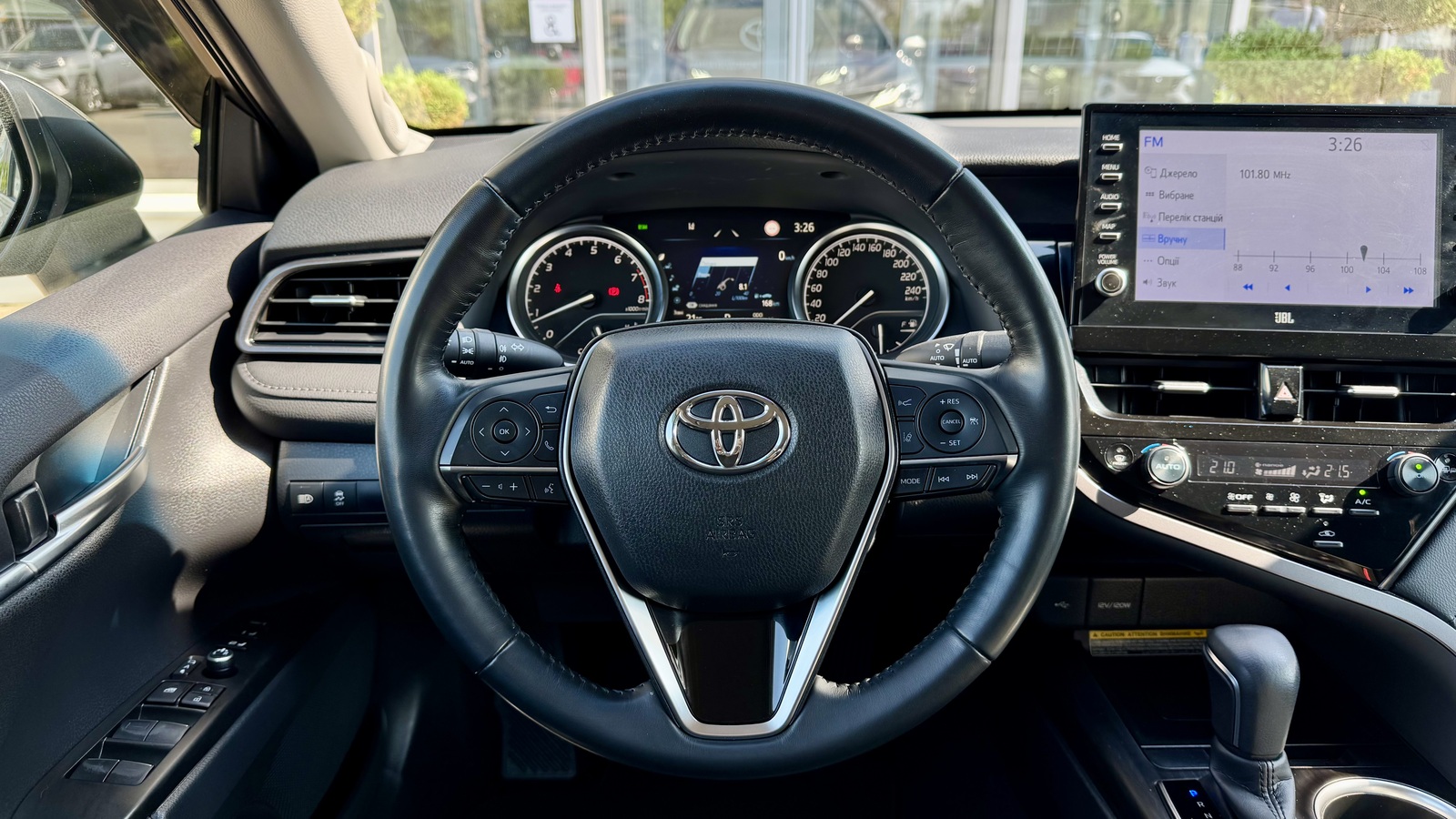 Toyota CAMRY 2021 року, Седан, Тойота Центр Чернігів "Соллі-Плюс", м.Чернігів | Фото № 9 Toyota CAMRY 2021 року з пробігом 33122 км, Седан, Тойота Центр Чернігів "Соллі-Плюс", м.Чернігів - 1360000 ГРН | Фото № 9