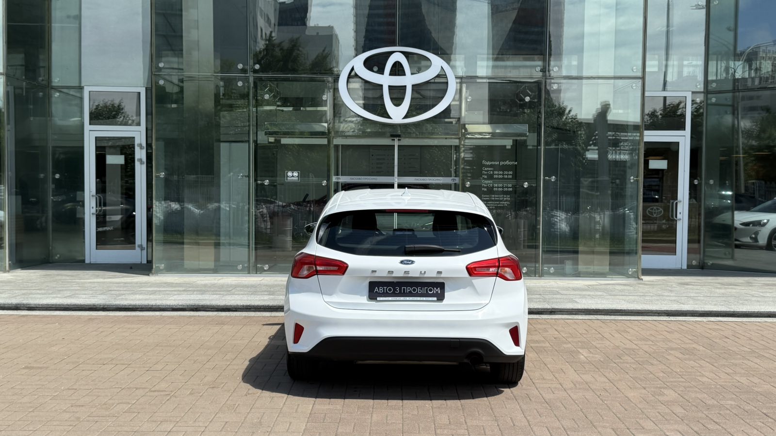 Інші авто FORD FOCUS 2020 року, Хетчбек, Тойота Центр Київ "Автосаміт Укравто", м.Київ | Фото № 4 Інші авто FORD FOCUS 2020 року з пробігом 106385 км, Хетчбек, Тойота Центр Київ "Автосаміт Укравто", м.Київ - 677000 ГРН | Фото № 4