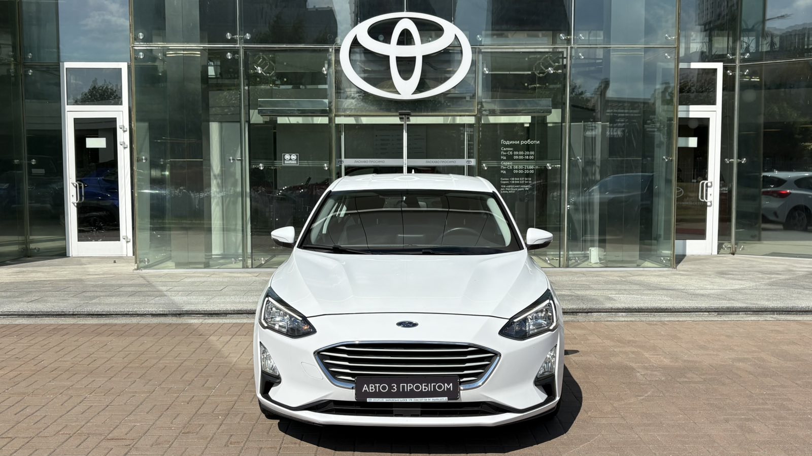 Інші авто FORD FOCUS 2020 року, Хетчбек, Тойота Центр Київ "Автосаміт Укравто", м.Київ | Фото № 5 Інші авто FORD FOCUS 2020 року з пробігом 95545 км, Хетчбек, Тойота Центр Київ "Автосаміт Укравто", м.Київ - 676000 ГРН | Фото № 5