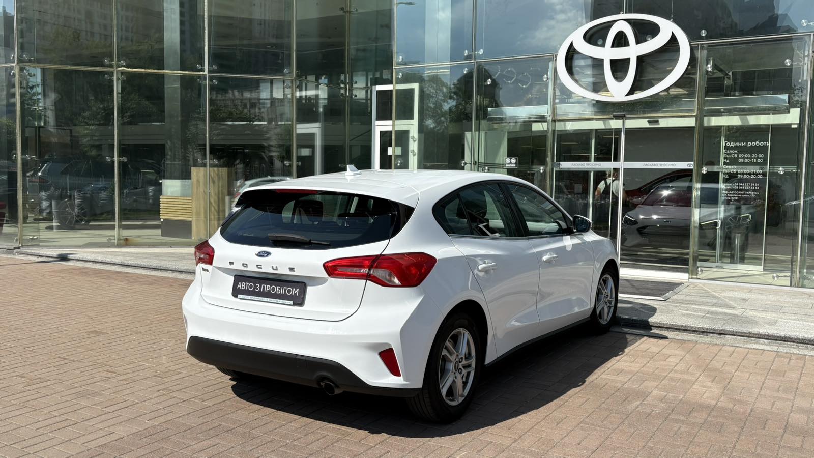 Інші авто FORD FOCUS 2020 року, Хетчбек, Тойота Центр Київ "Автосаміт Укравто", м.Київ | Фото № 17 Інші авто FORD FOCUS 2020 року з пробігом 95545 км, Хетчбек, Тойота Центр Київ "Автосаміт Укравто", м.Київ - 676000 ГРН | Фото № 17