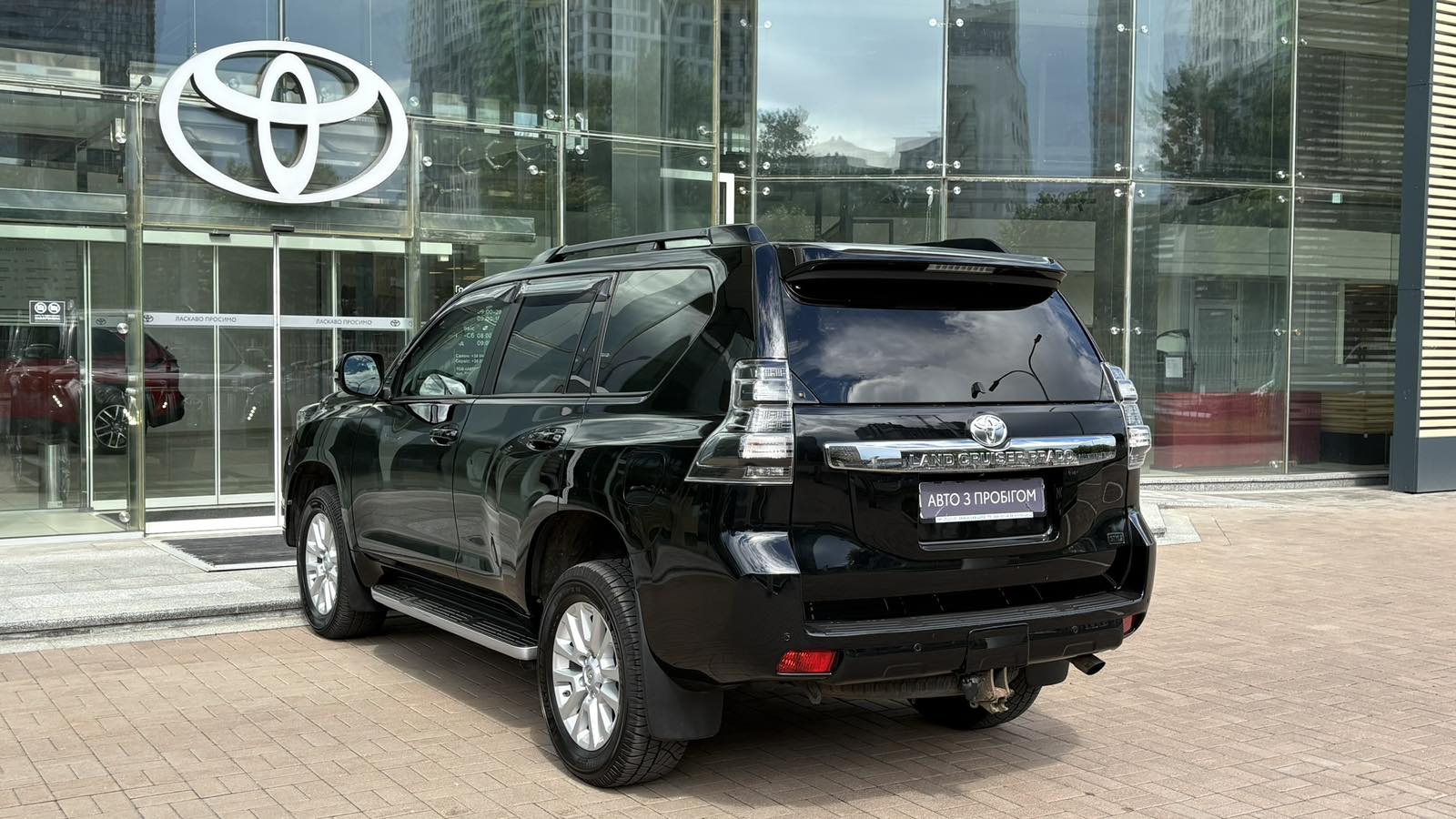 Toyota LAND CRUISER PRADO 2016 року, Універсал, Тойота Центр Київ "Автосаміт Укравто", м.Київ | Фото № 2 Toyota LAND CRUISER PRADO 2016 року з пробігом 336897 км, Універсал, Тойота Центр Київ "Автосаміт Укравто", м.Київ - 1340000 ГРН | Фото № 2
