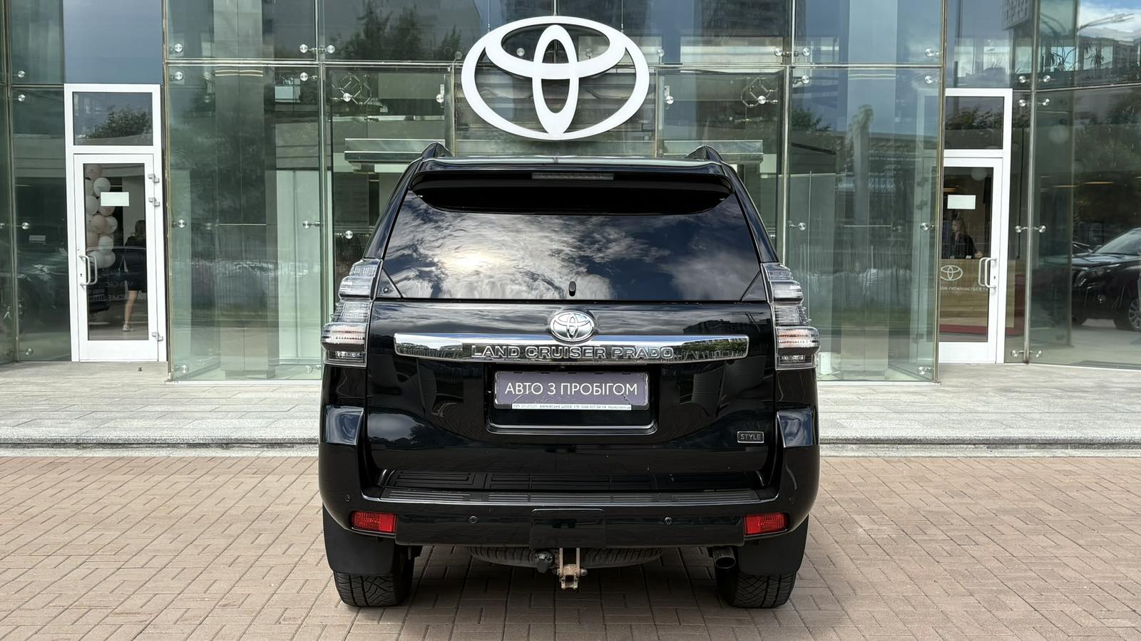 Toyota LAND CRUISER PRADO 2016 року, Універсал, Тойота Центр Київ "Автосаміт Укравто", м.Київ | Фото № 4 Toyota LAND CRUISER PRADO 2016 року з пробігом 336897 км, Універсал, Тойота Центр Київ "Автосаміт Укравто", м.Київ - 1340000 ГРН | Фото № 4