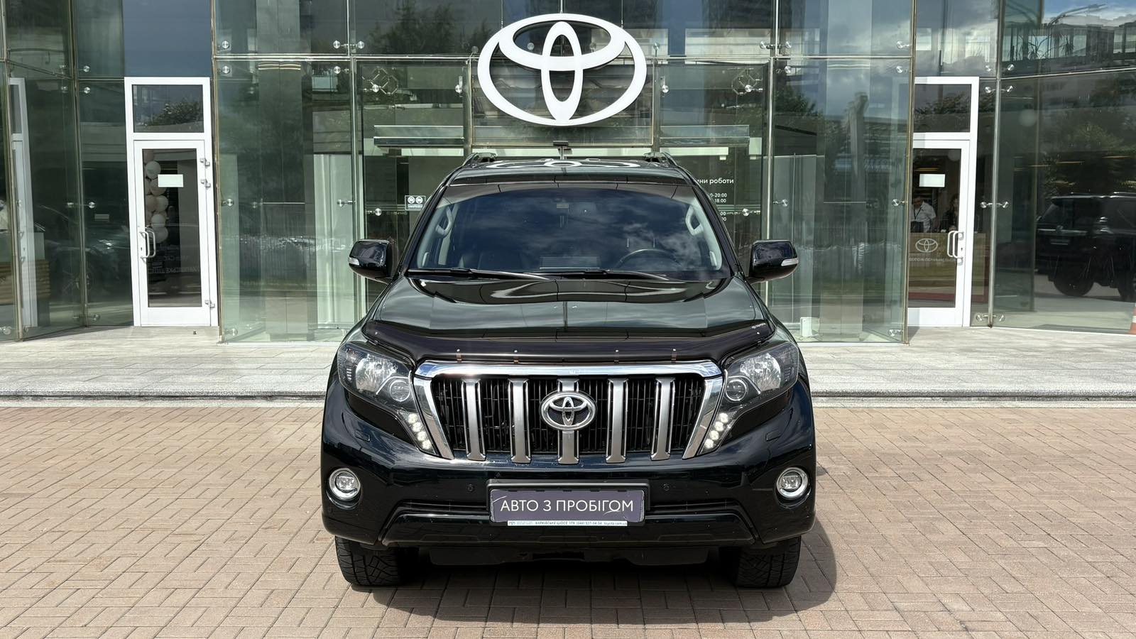 Toyota LAND CRUISER PRADO 2016 року, Універсал, Тойота Центр Київ "Автосаміт Укравто", м.Київ | Фото № 5 Toyota LAND CRUISER PRADO 2016 року з пробігом 336897 км, Універсал, Тойота Центр Київ "Автосаміт Укравто", м.Київ - 1340000 ГРН | Фото № 5