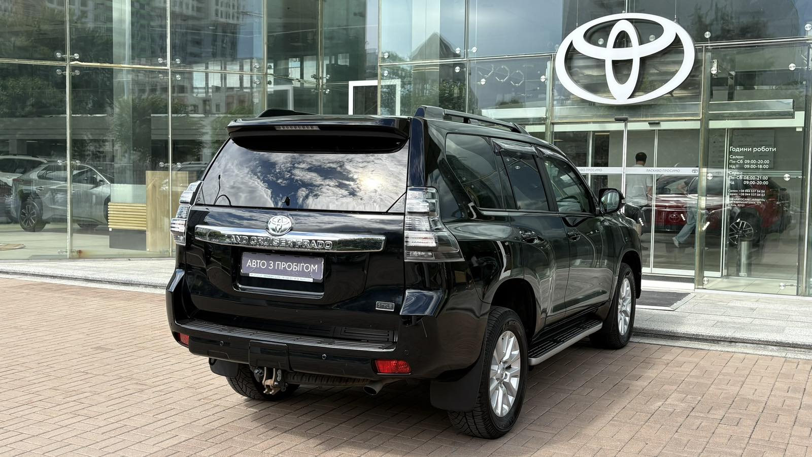 Toyota LAND CRUISER PRADO 2016 року, Універсал, Тойота Центр Київ "Автосаміт Укравто", м.Київ | Фото № 17 Toyota LAND CRUISER PRADO 2016 року з пробігом 336897 км, Універсал, Тойота Центр Київ "Автосаміт Укравто", м.Київ - 1340000 ГРН | Фото № 17